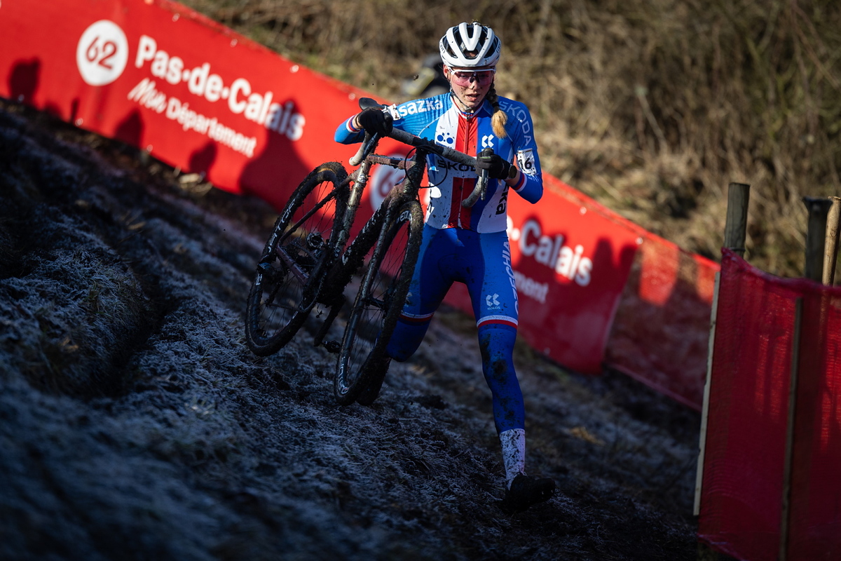 Barbora Bukovsk na prvnm mst