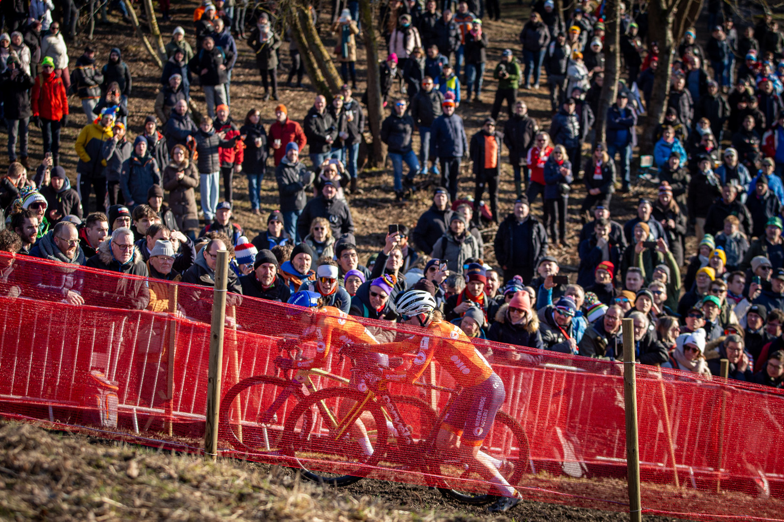 MS v cyklokrosu - Livin 2025 - eny Elite