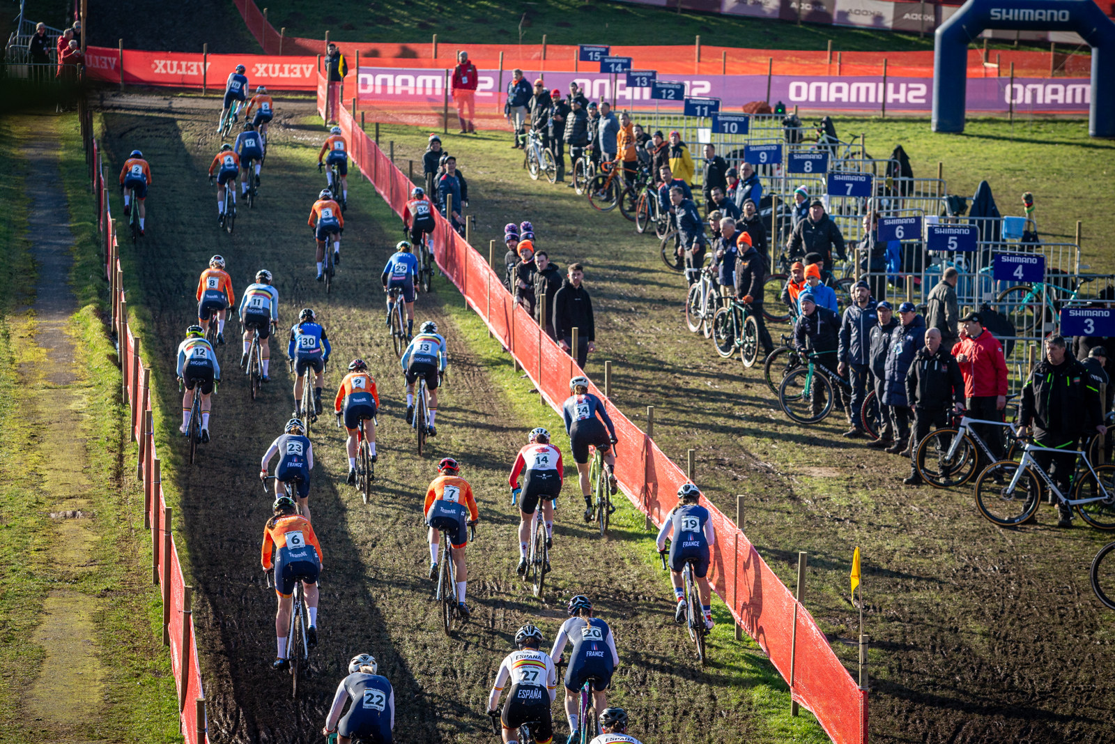 MS v cyklokrosu - Livin 2025 - eny Elite