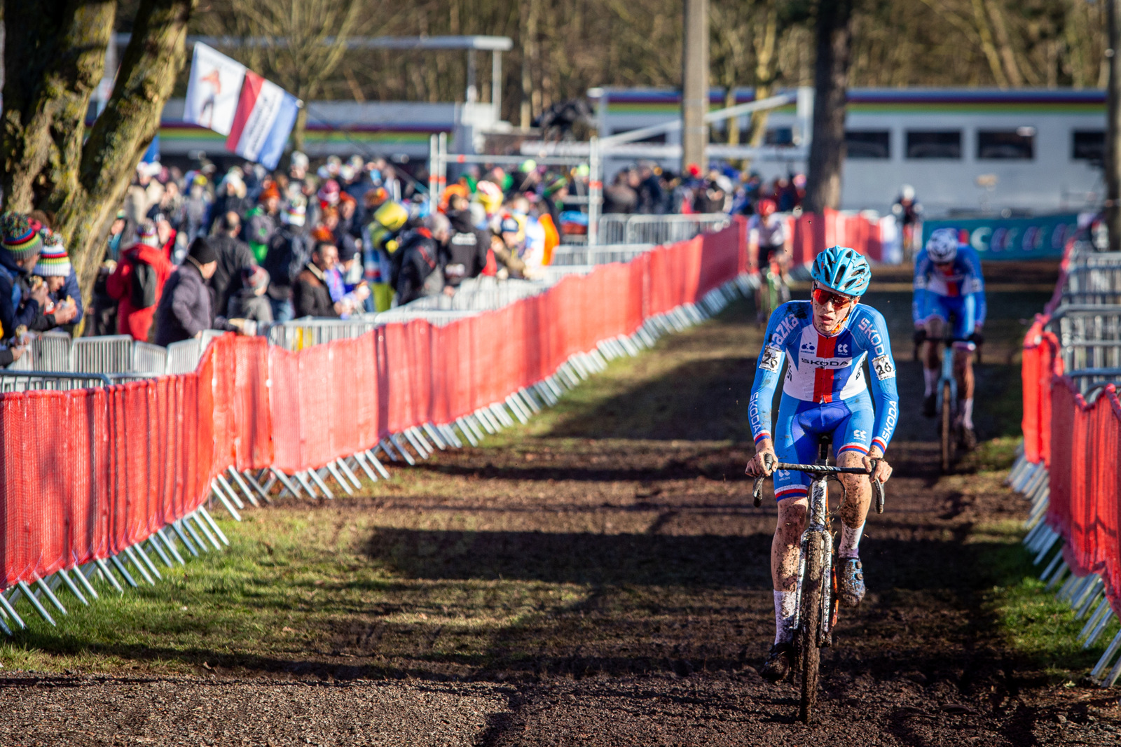 MS v cyklokrosu - Livin 2025 - Maximilian Kerl