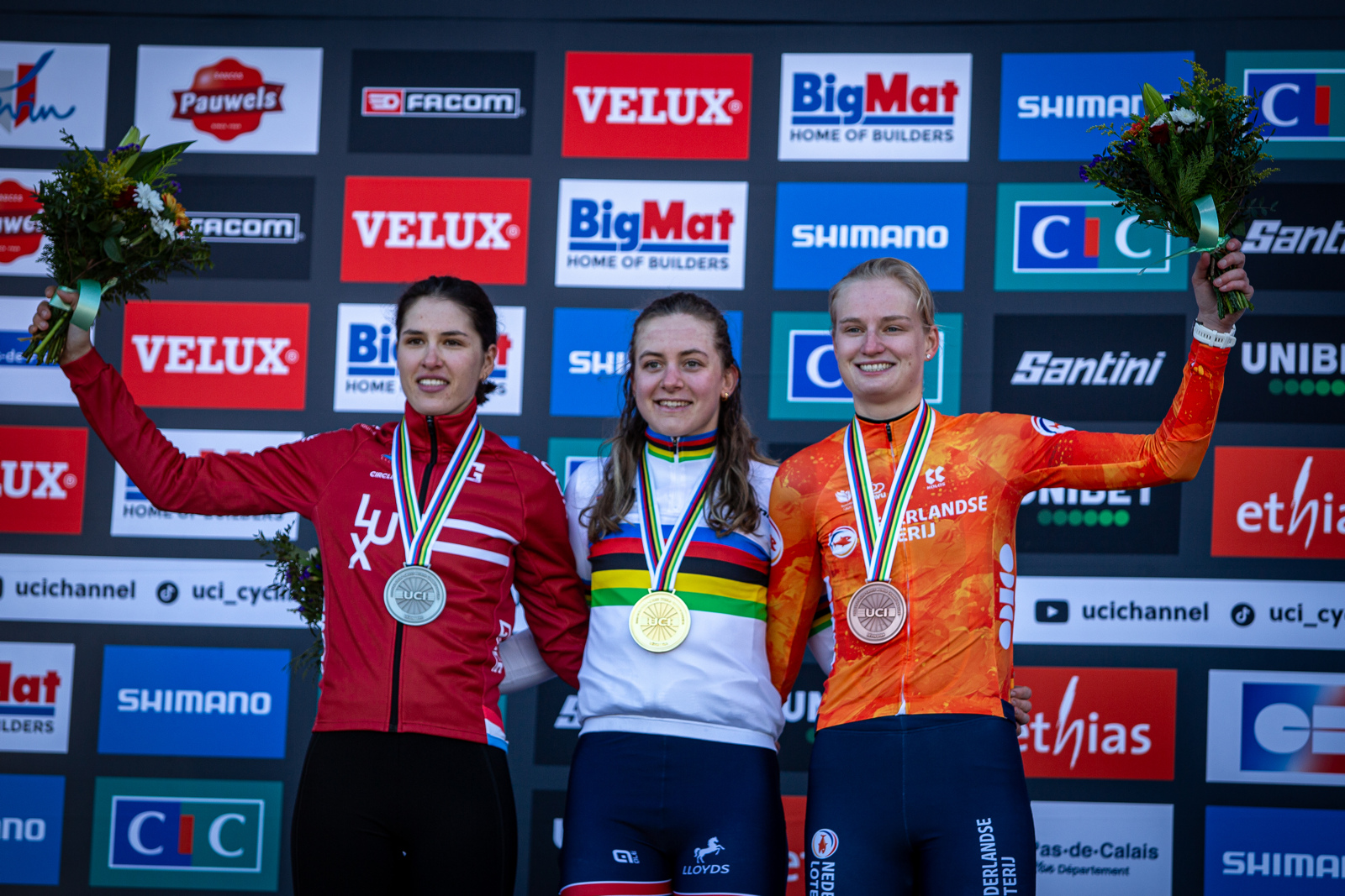 MS v cyklokrosu - Livin 2025 - eny U23