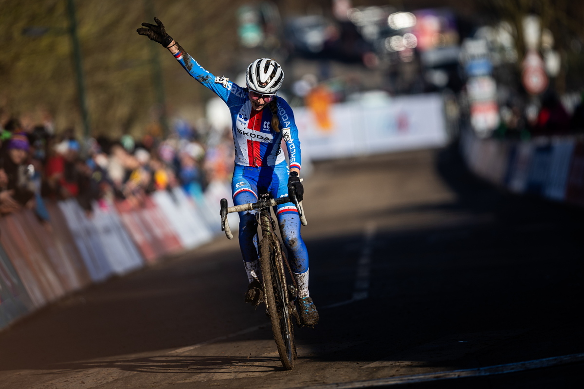 Barbora Bukovsk slav, tentokrt stbro