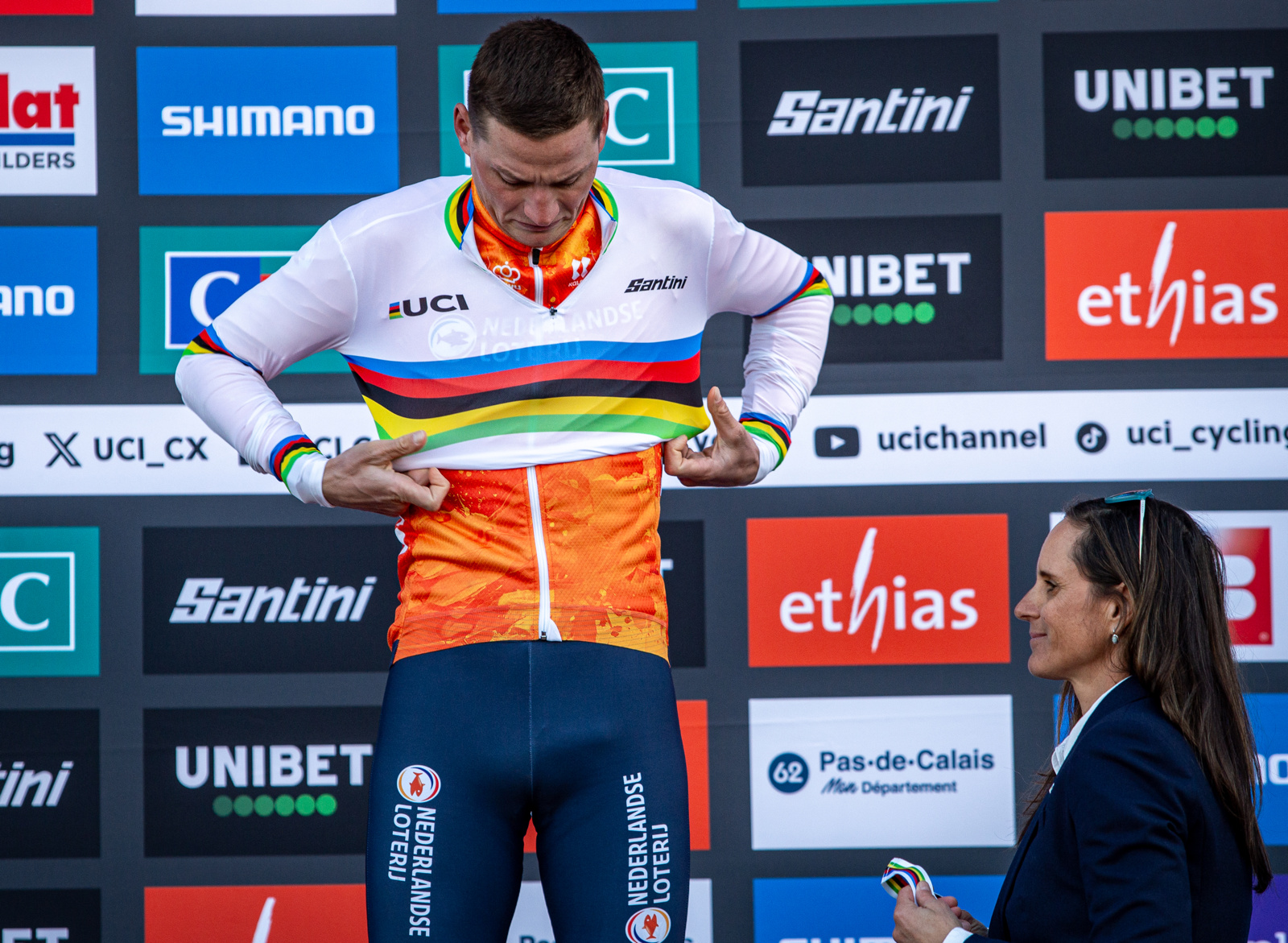 MS v cyklokrosu - Livin 2025 - tady by se asi hodila i njak bublina, e...?