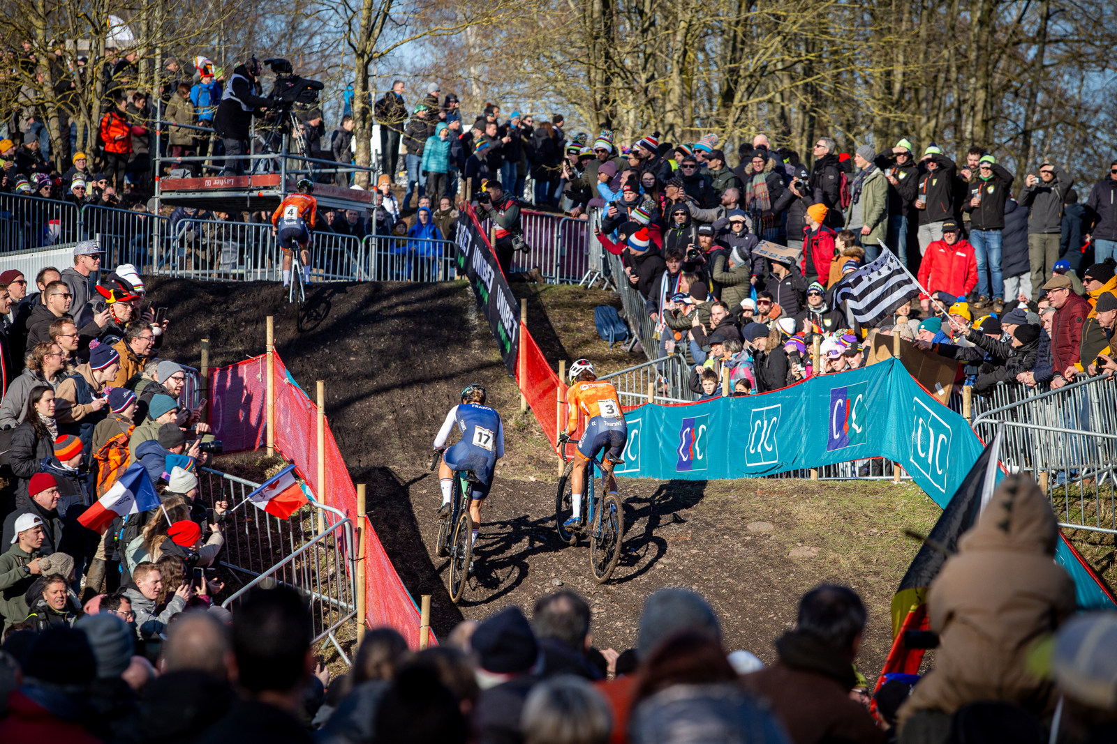 MS v cyklokrosu - Livin 2025 - eny Elite