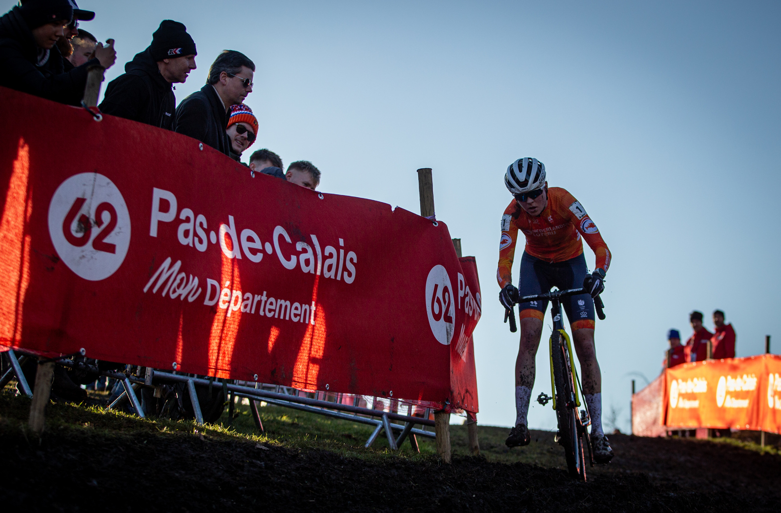 MS v cyklokrosu - Livin 2025 - Fem van Empel