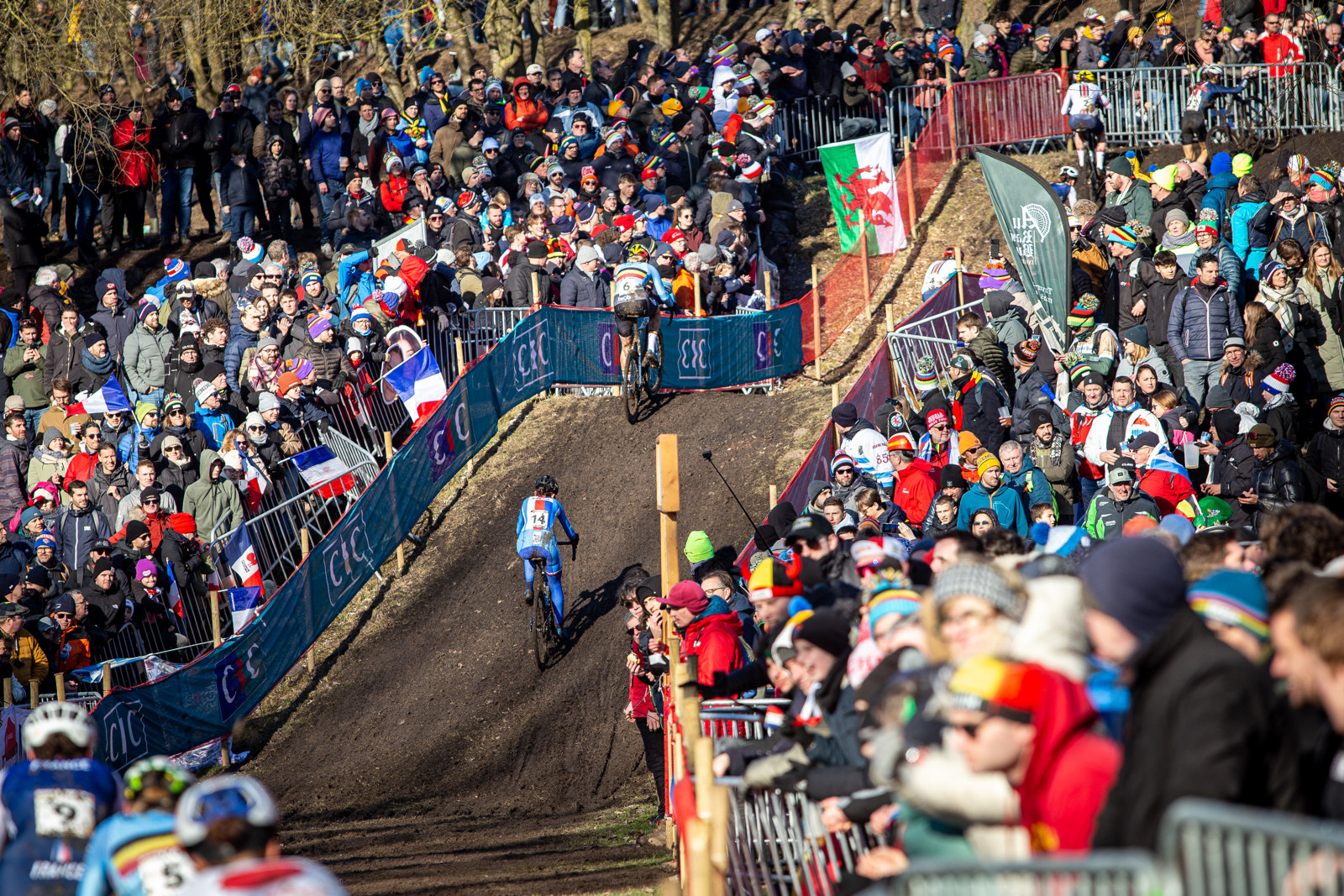 MS v cyklokrosu - Livin 2025 - eny U23