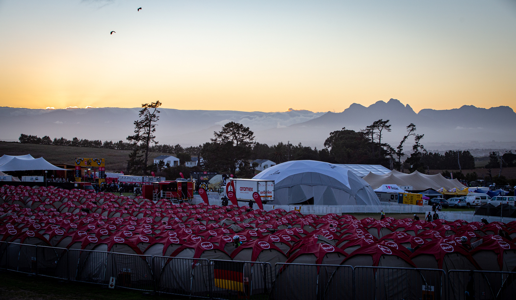 Cape Epic 2025: 1. etapa