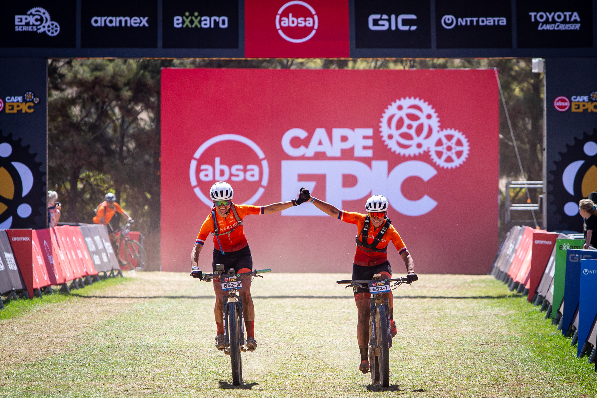 Cape Epic 2025: 1. etapa