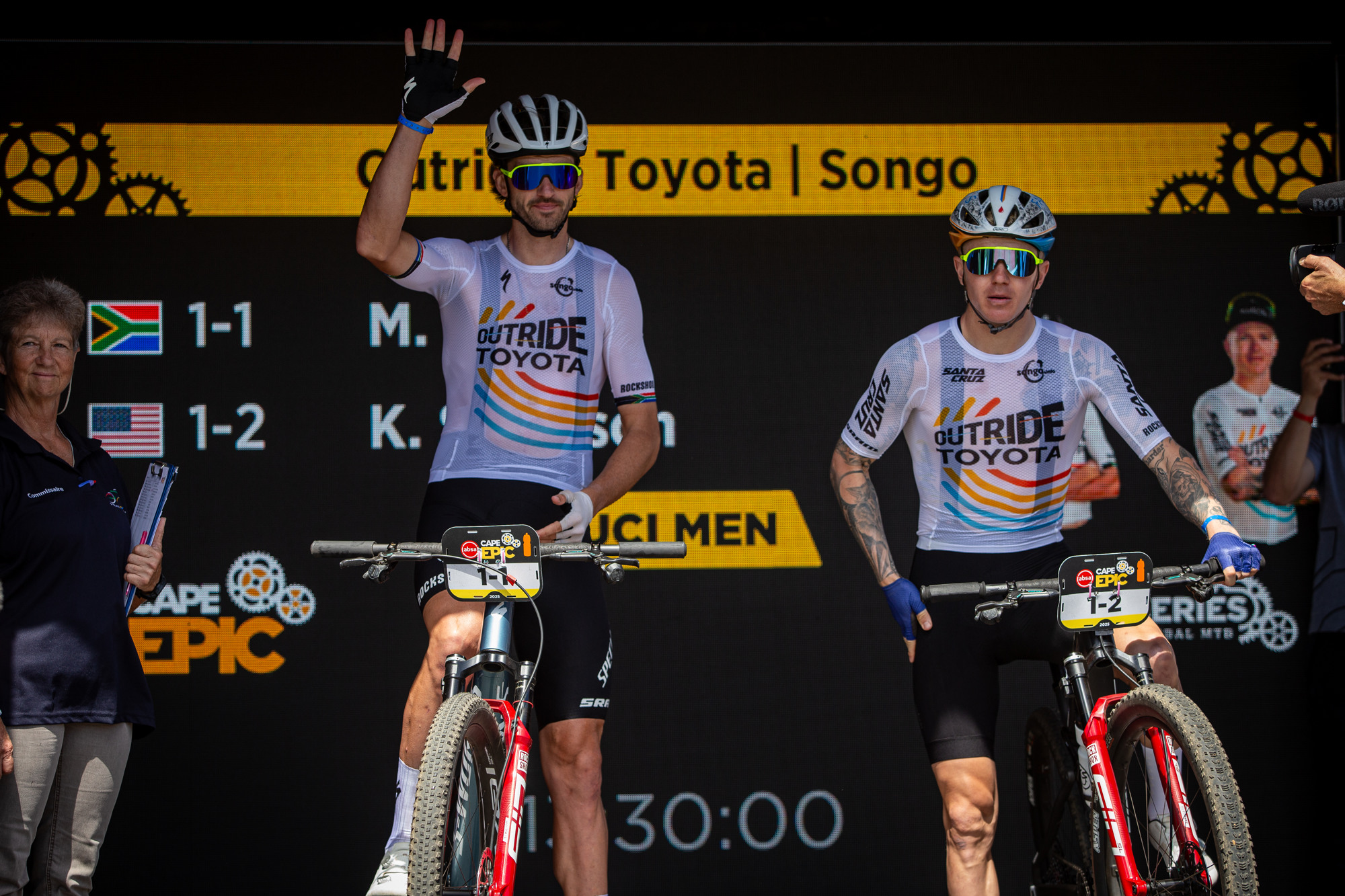 Cape Epic 2025: prolog