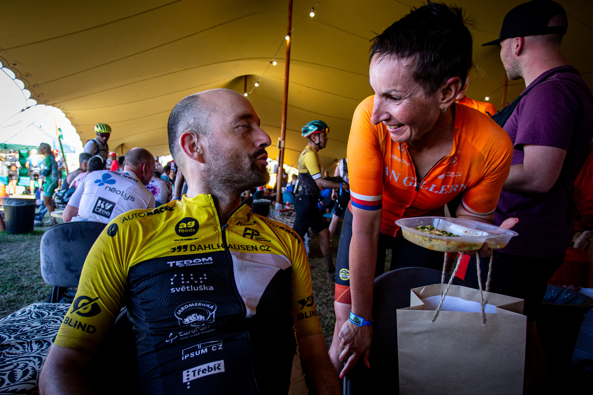 Cape Epic 2025: 1. etapa