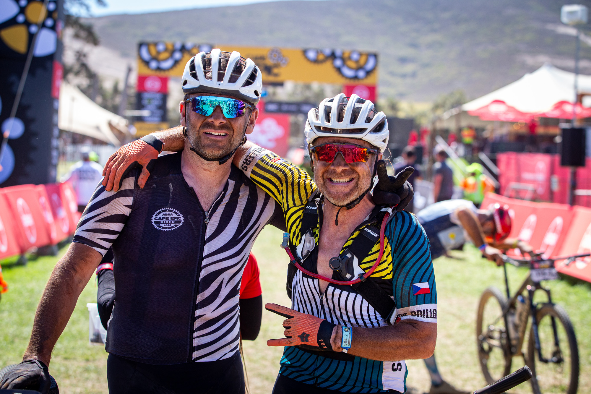 Cape Epic 2025: 1. etapa