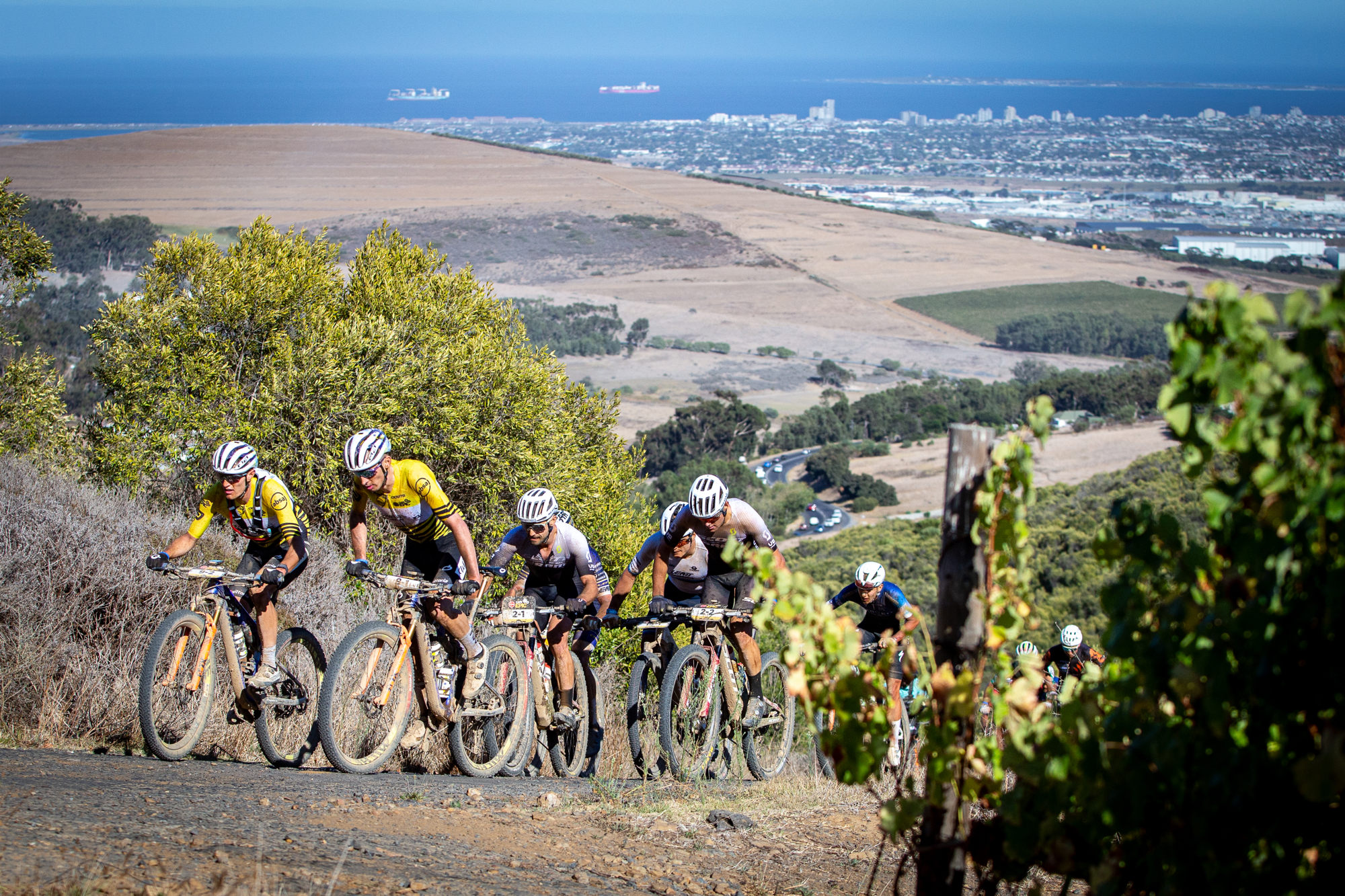 Cape Epic 2025: 1. etapa