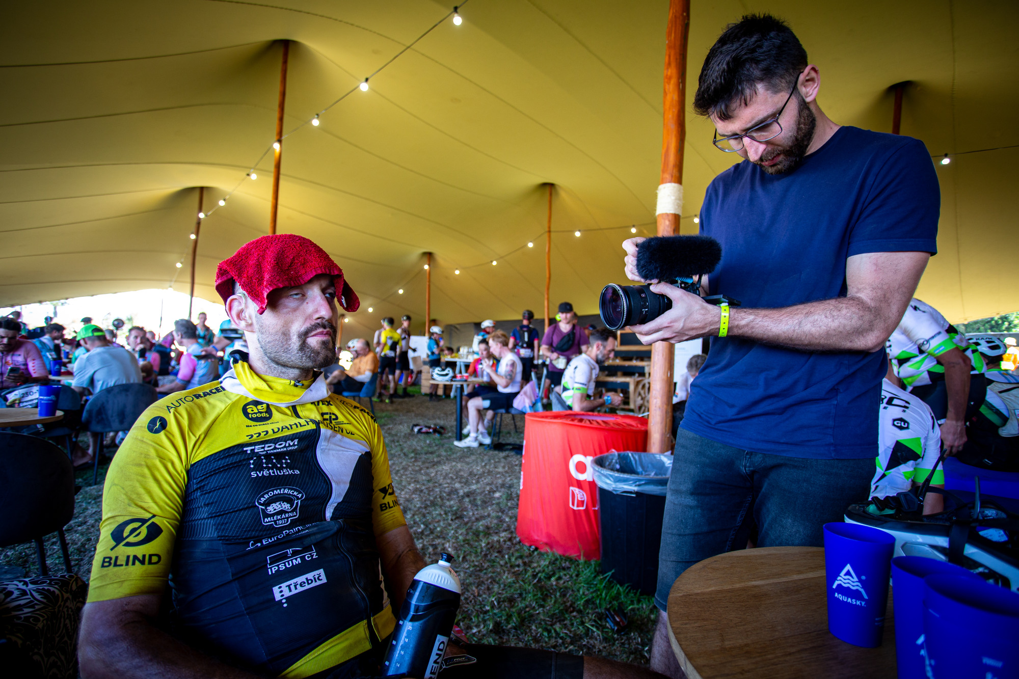 Cape Epic 2025: 1. etapa