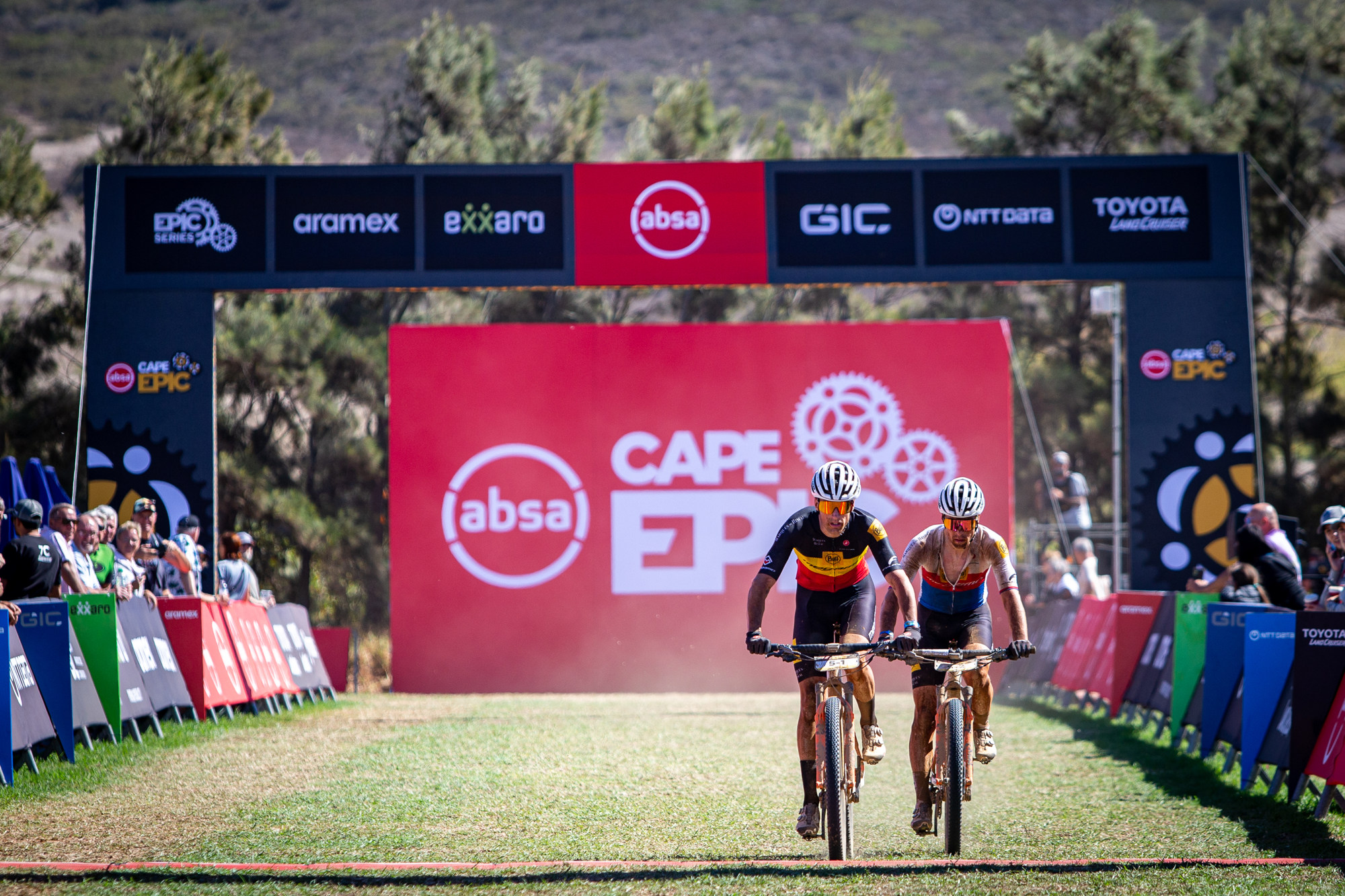 Cape Epic 2025: 1. etapa
