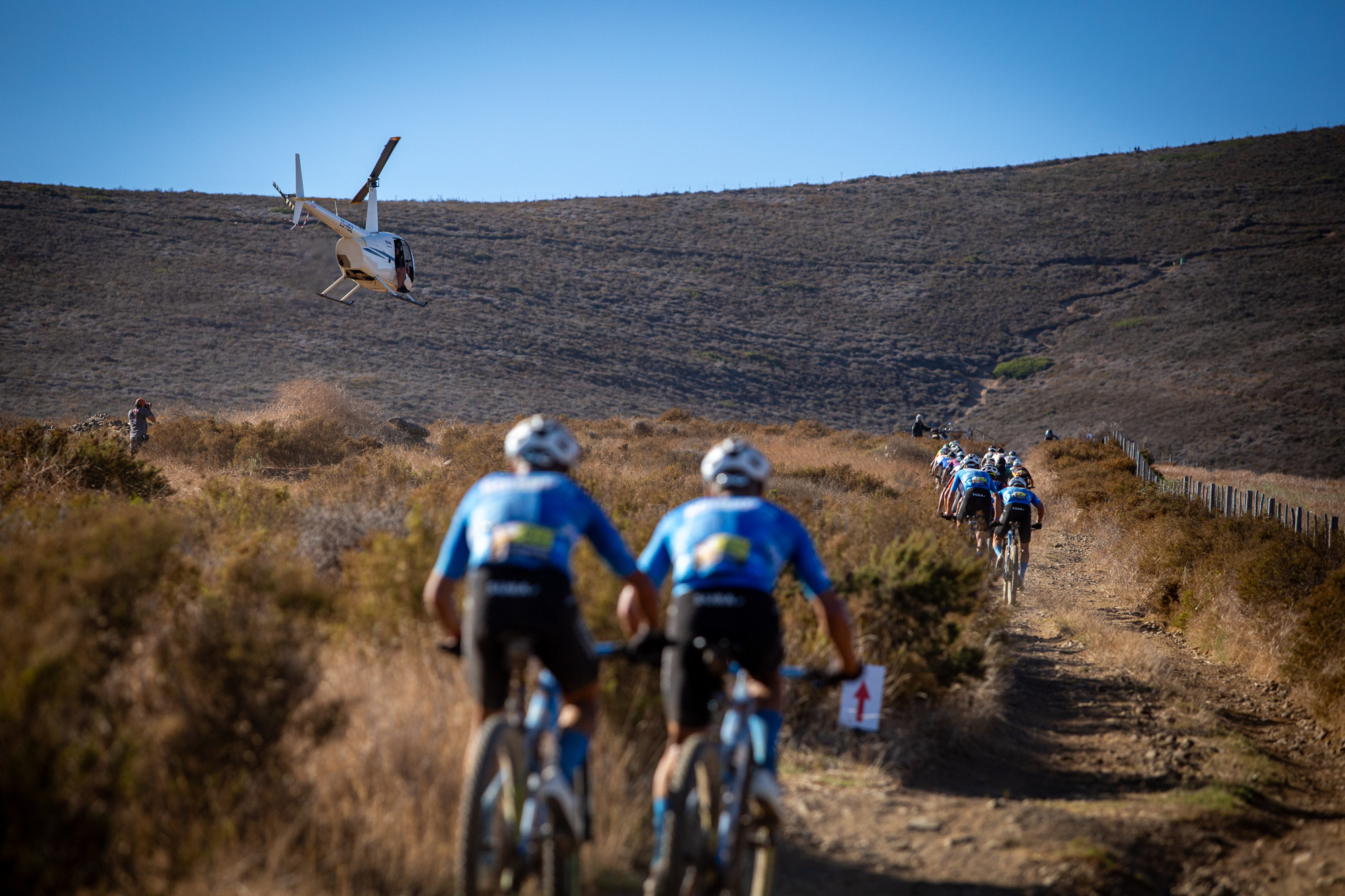 Cape Epic 2025: 1. etapa