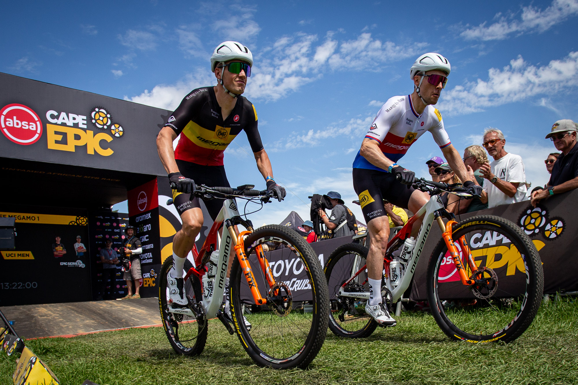 Cape Epic 2025: prolog