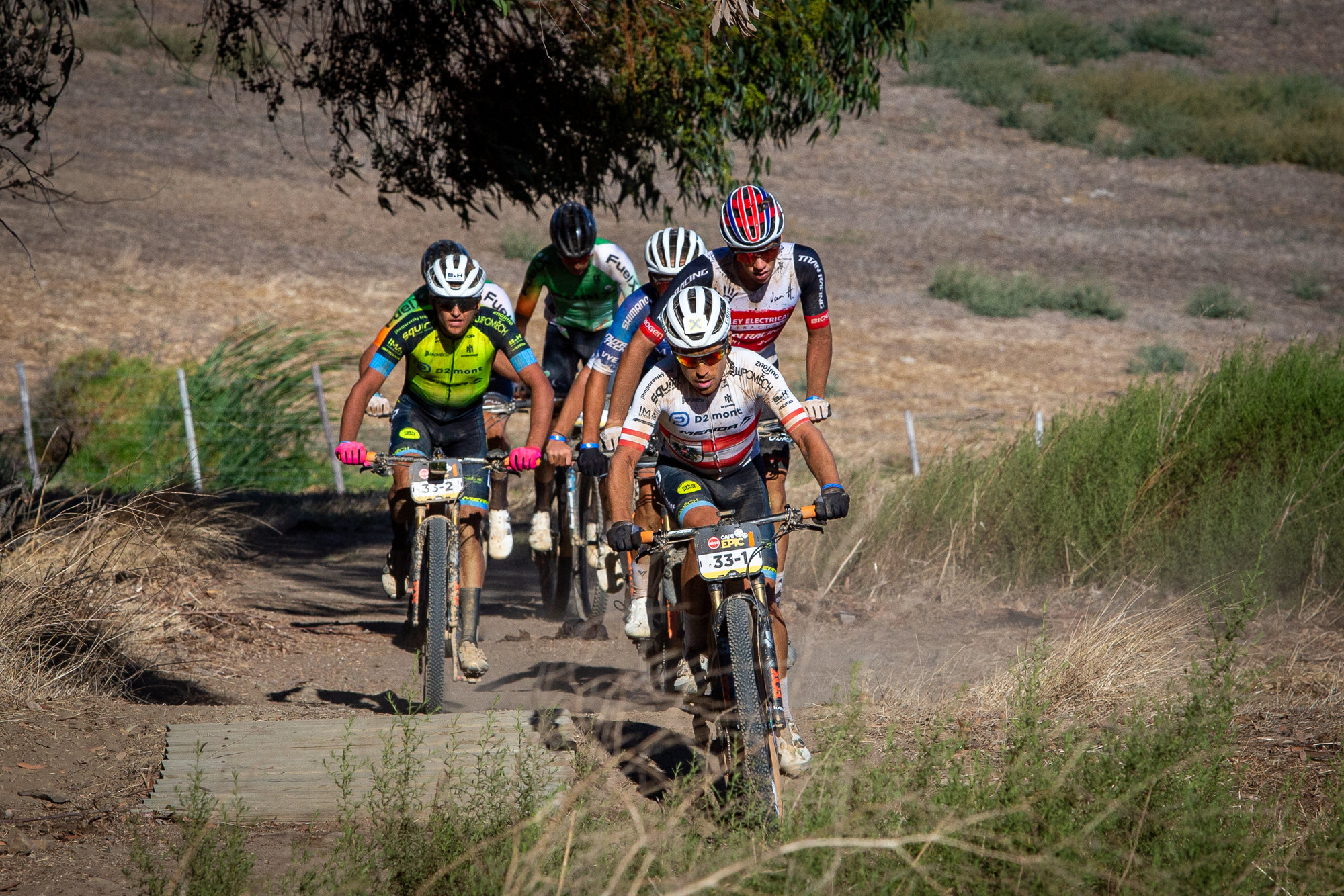 Cape Epic 2025: 1. etapa