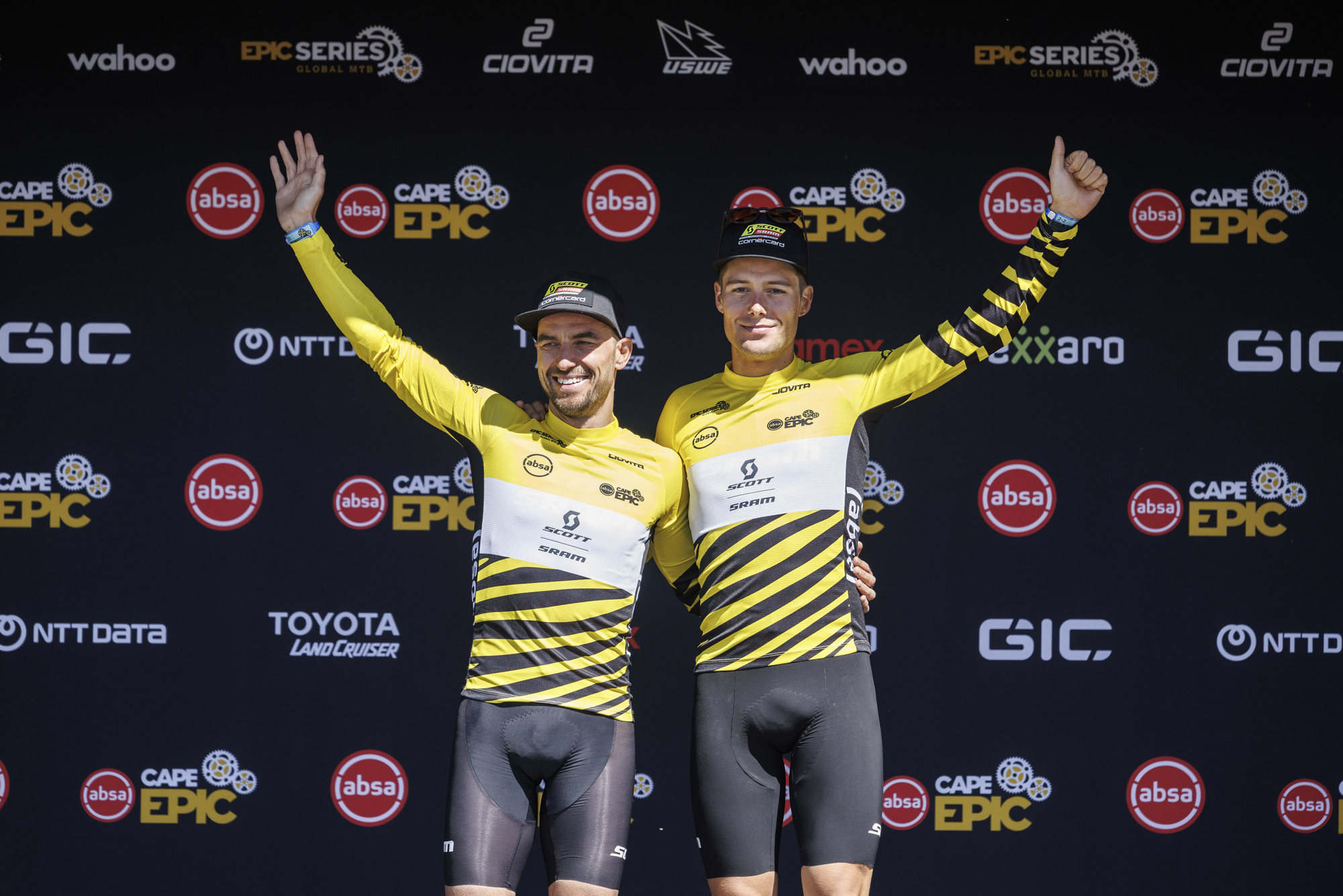 Cape Epic 2025: 1. etapa