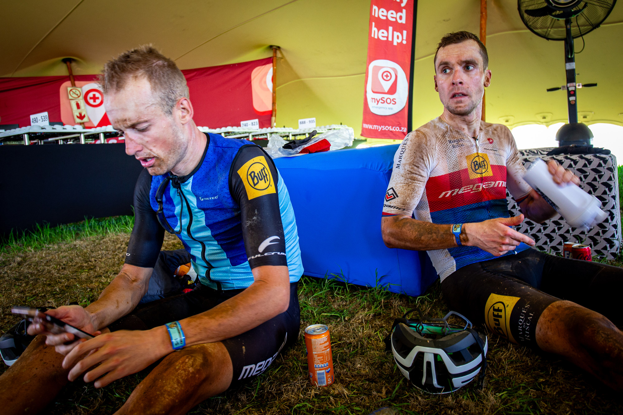 Cape Epic 2025: 1. etapa