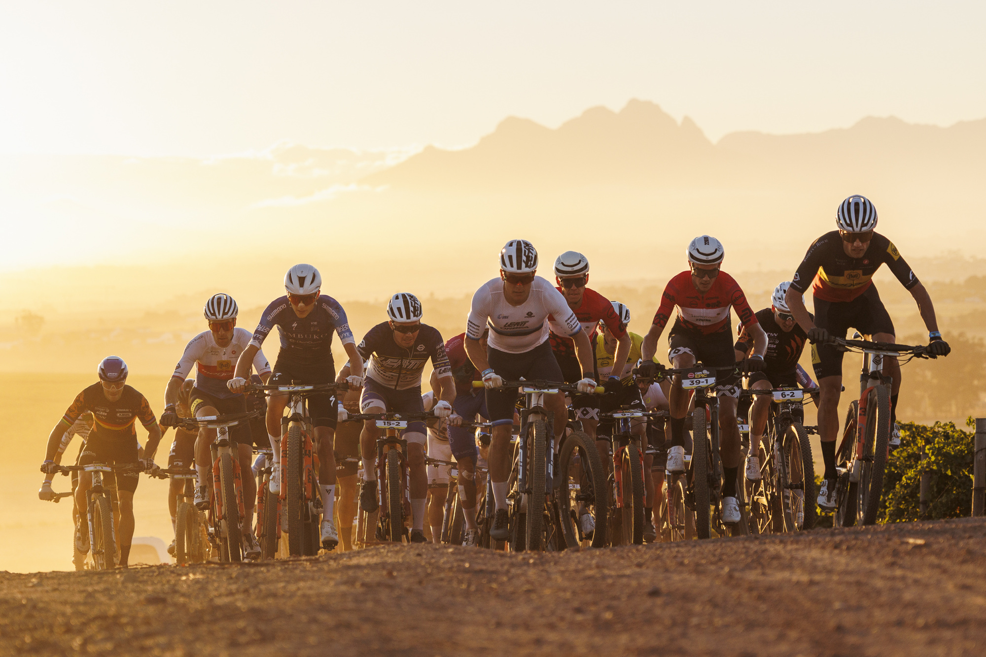 Cape Epic 2025: 1. etapa