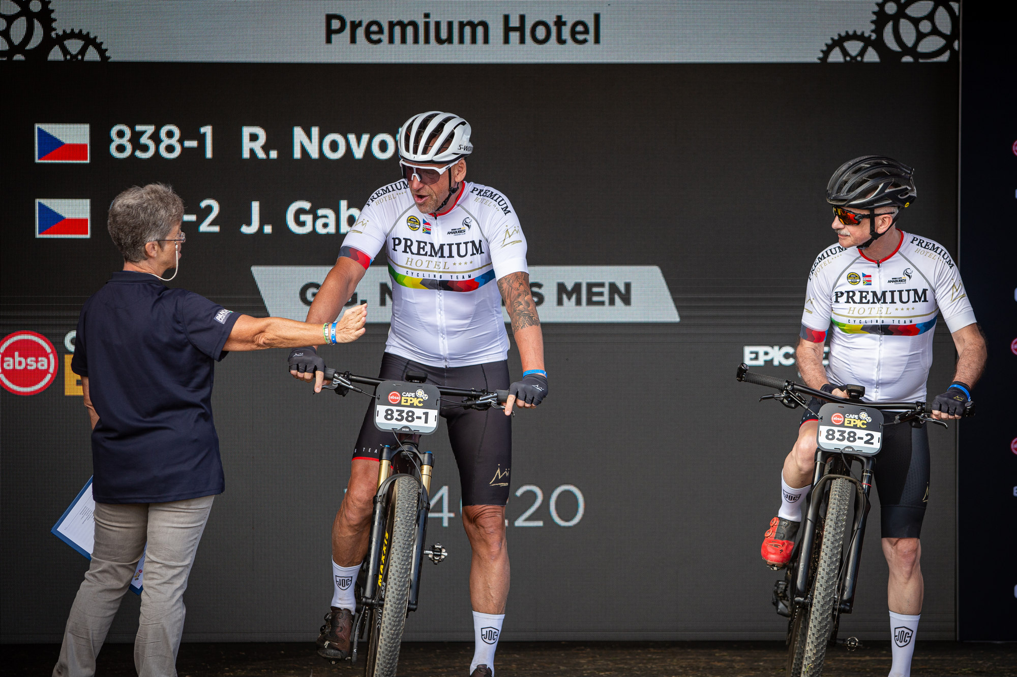 Cape Epic 2025: prolog
