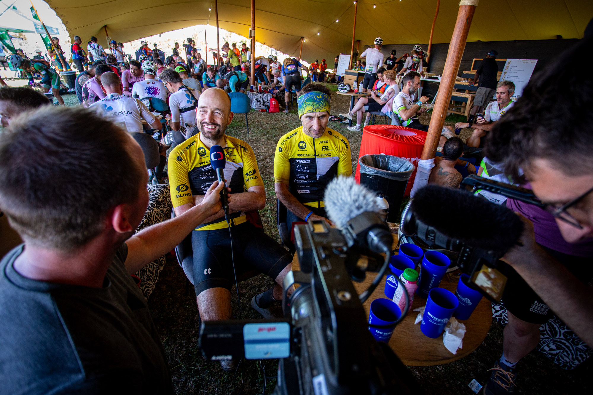 Cape Epic 2025: 1. etapa