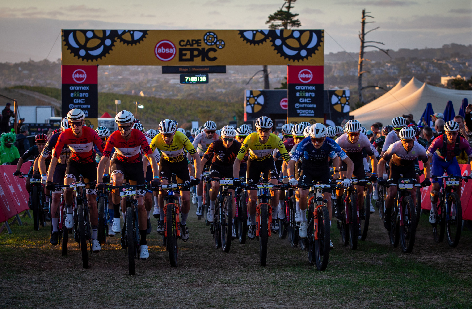 Cape Epic 2025: 1. etapa