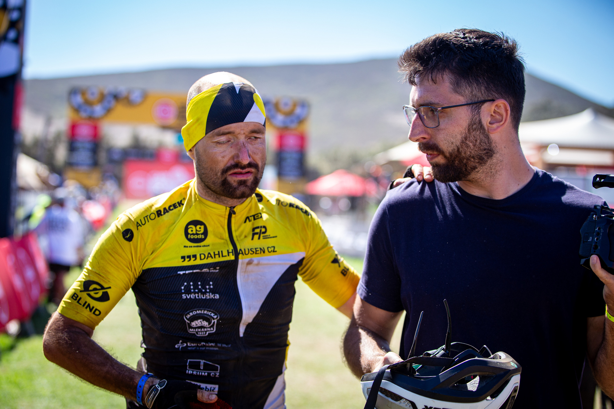 Cape Epic 2025: 1. etapa