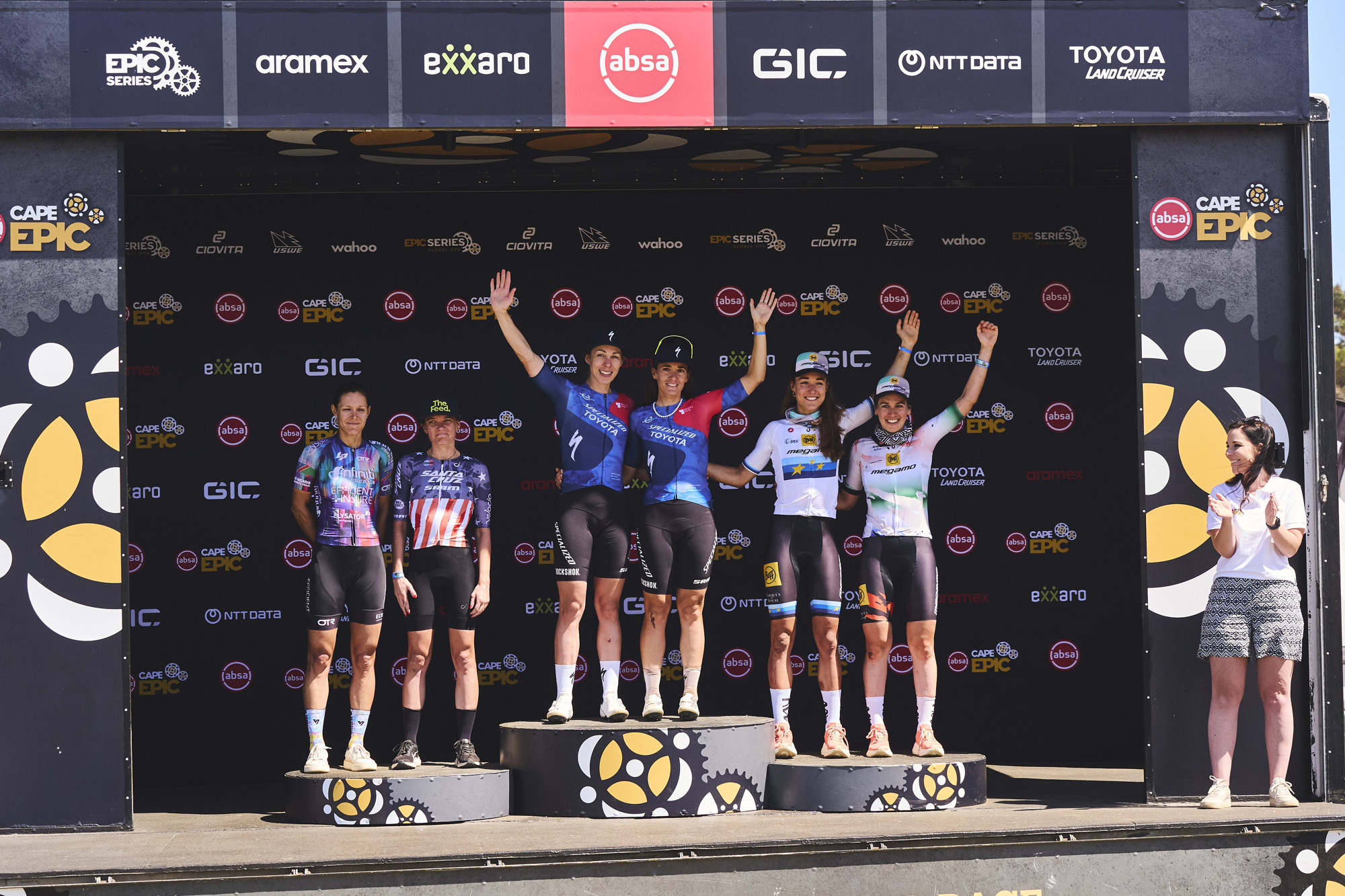 Cape Epic 2025: 1. etapa