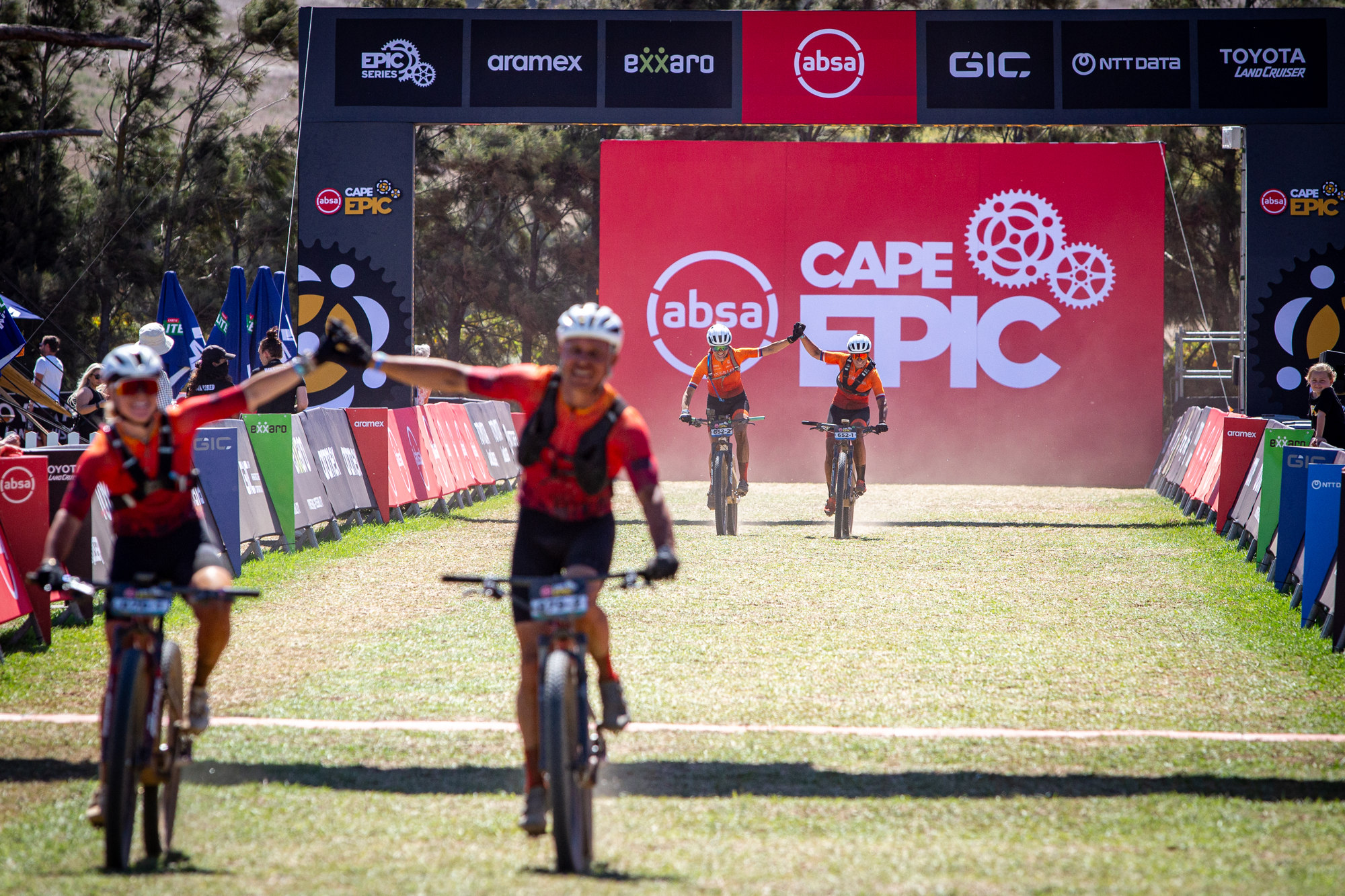 Cape Epic 2025: 1. etapa