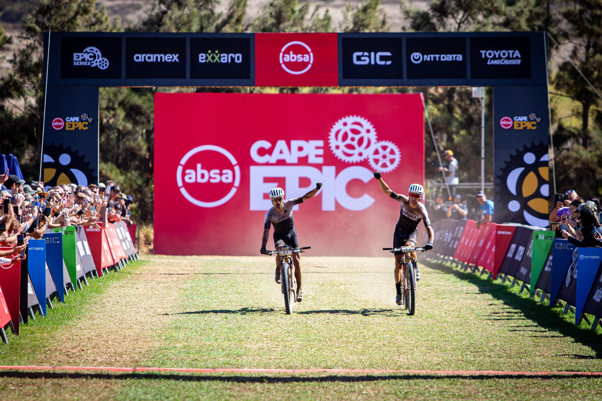 Cape Epic 2025: 1. etapa
