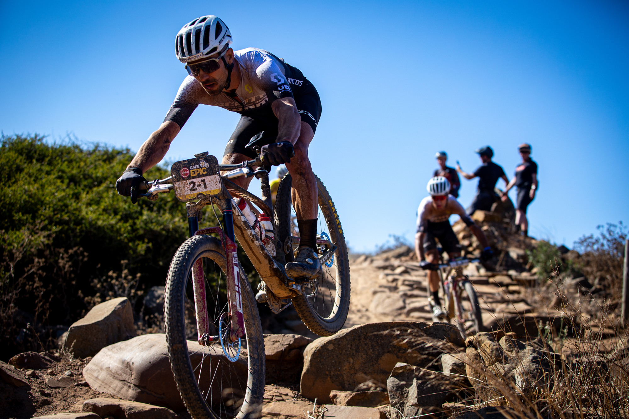 Cape Epic 2025: 1. etapa