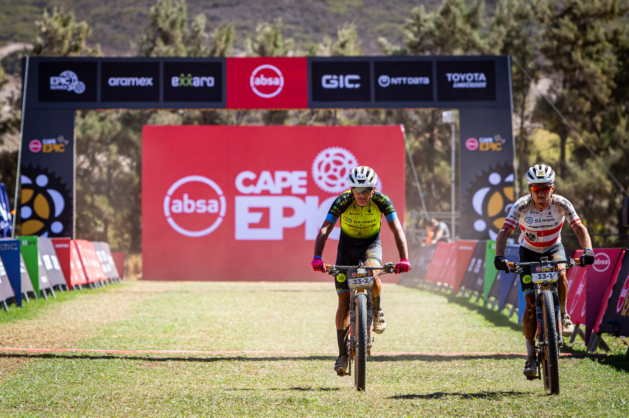 Cape Epic 2025: 1. etapa