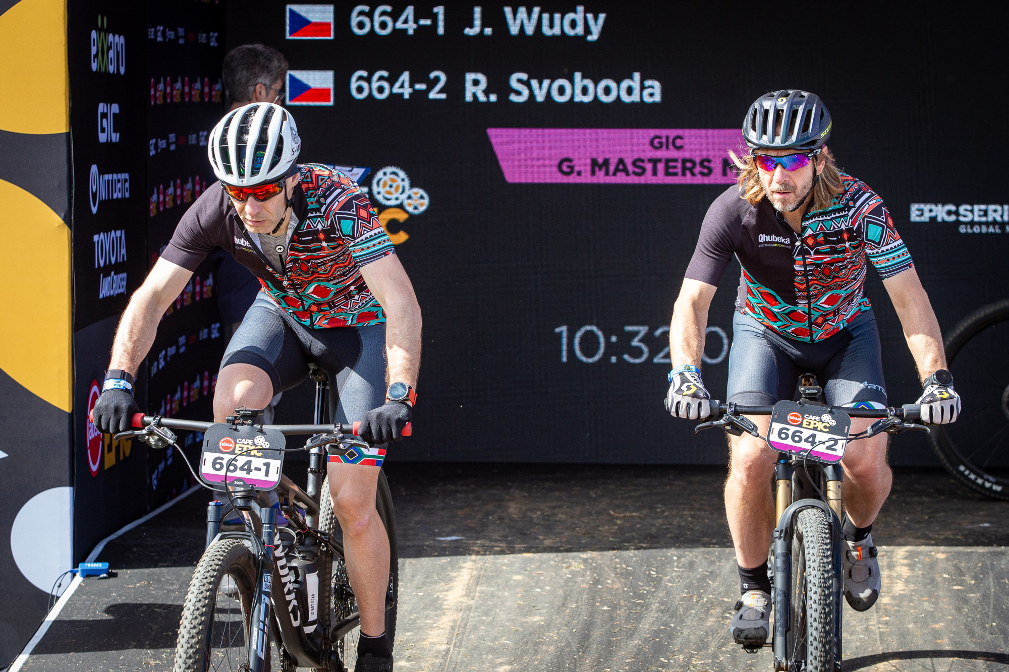 Cape Epic 2025: prolog