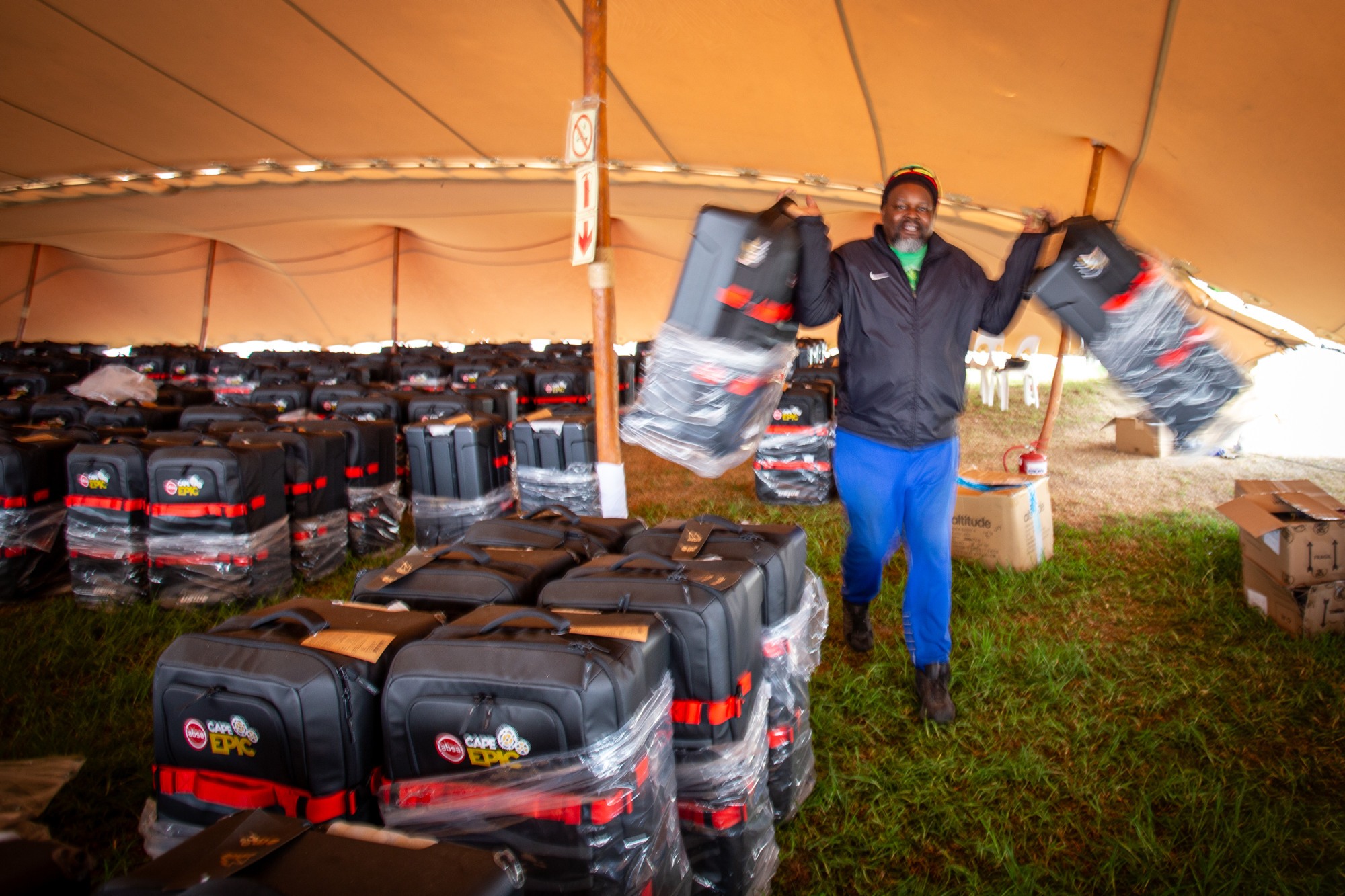 Cape Epic 2025: ppravy, registrace, media day