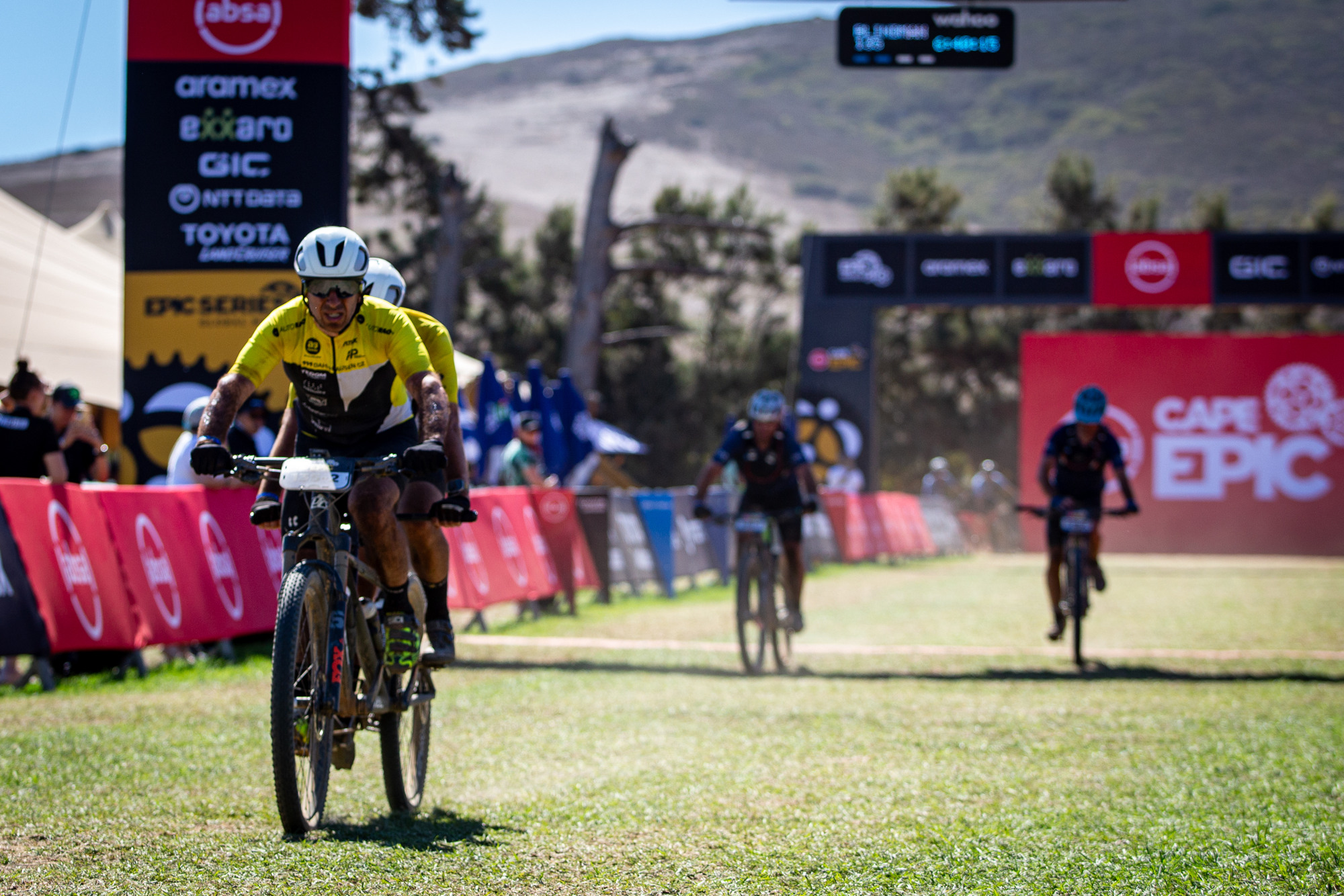 Cape Epic 2025: 1. etapa
