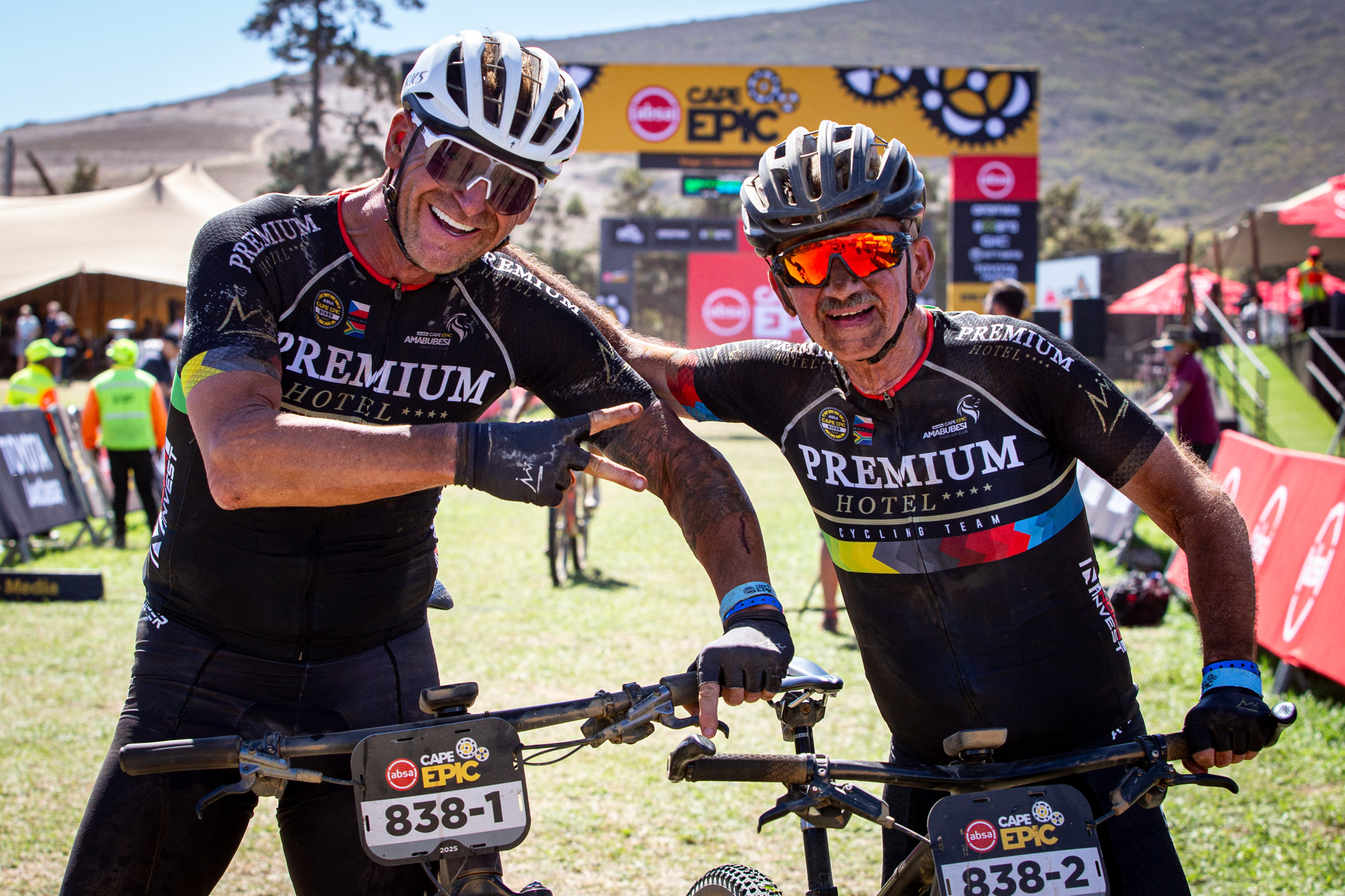 Cape Epic 2025: 1. etapa
