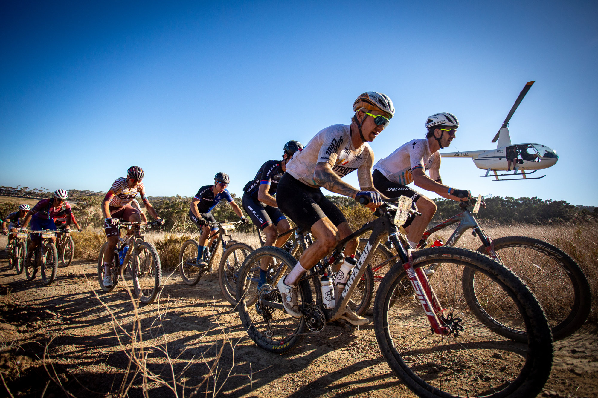 Cape Epic 2025: 1. etapa