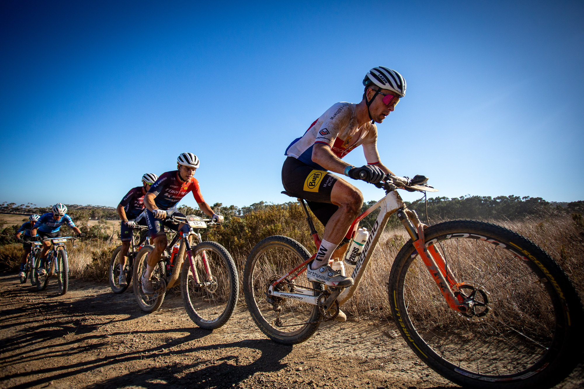 Cape Epic 2025: 1. etapa