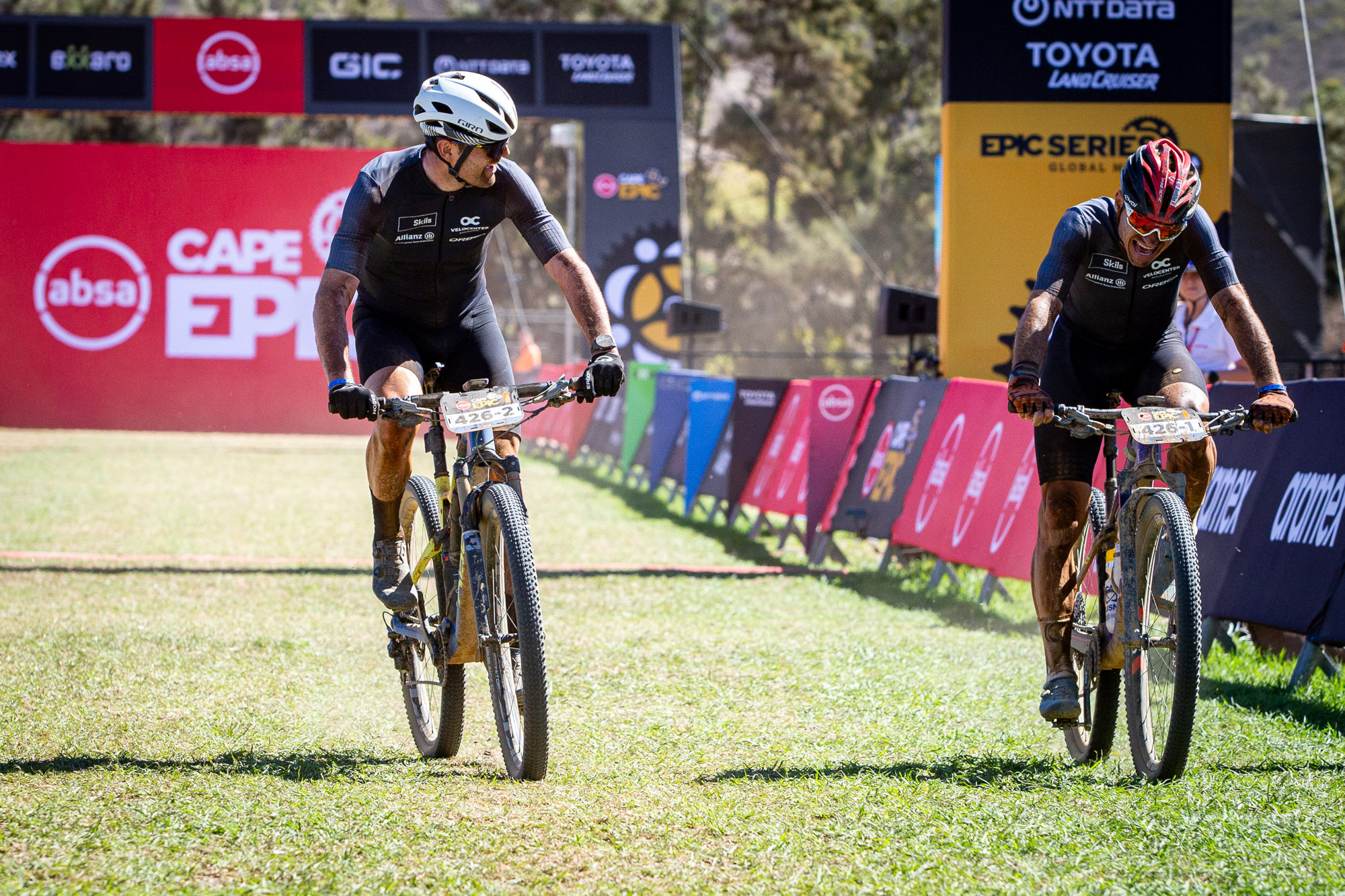 Cape Epic 2025: 1. etapa