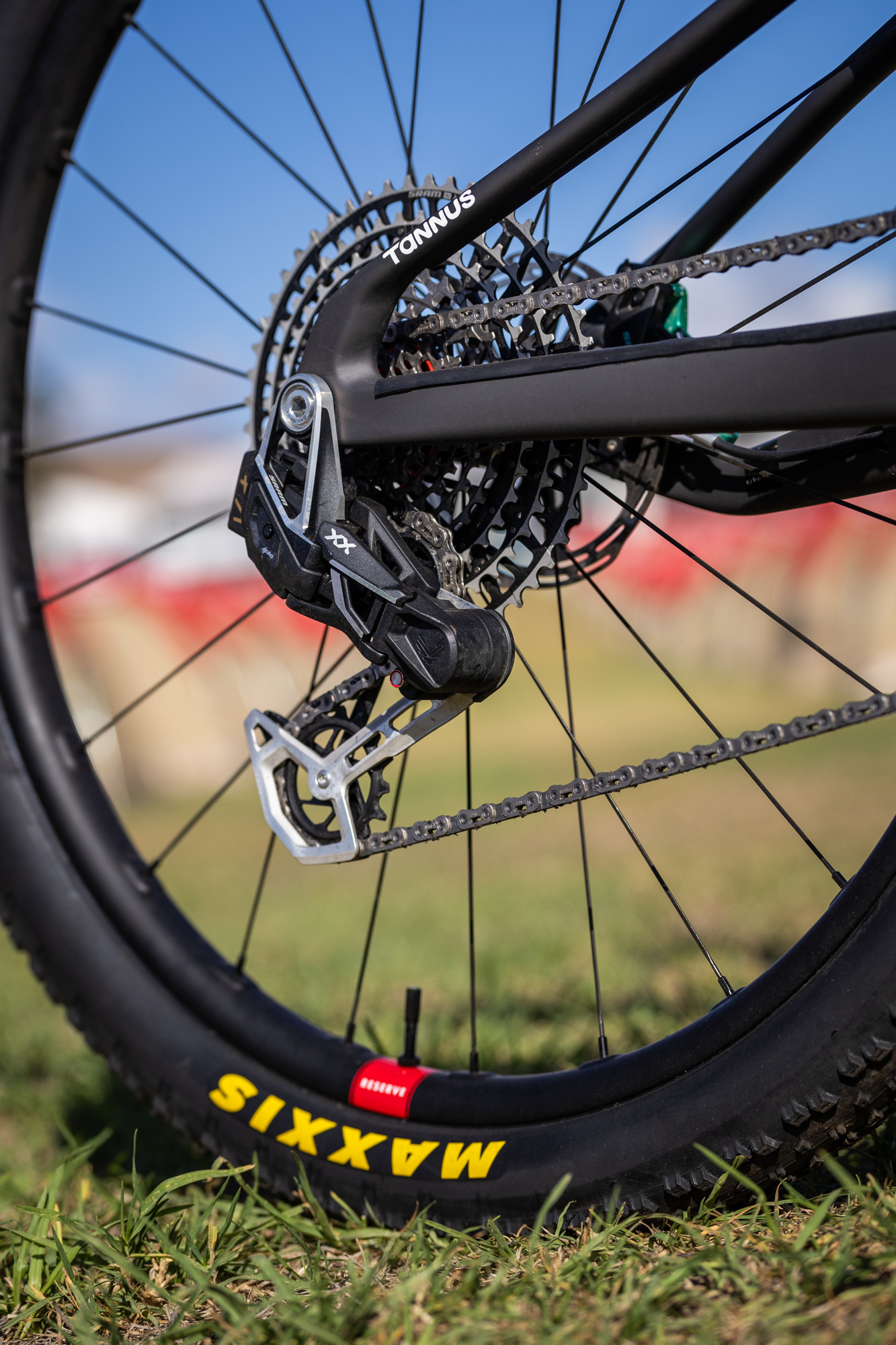 Santa Cruz Blur CC - Keegan Swenson