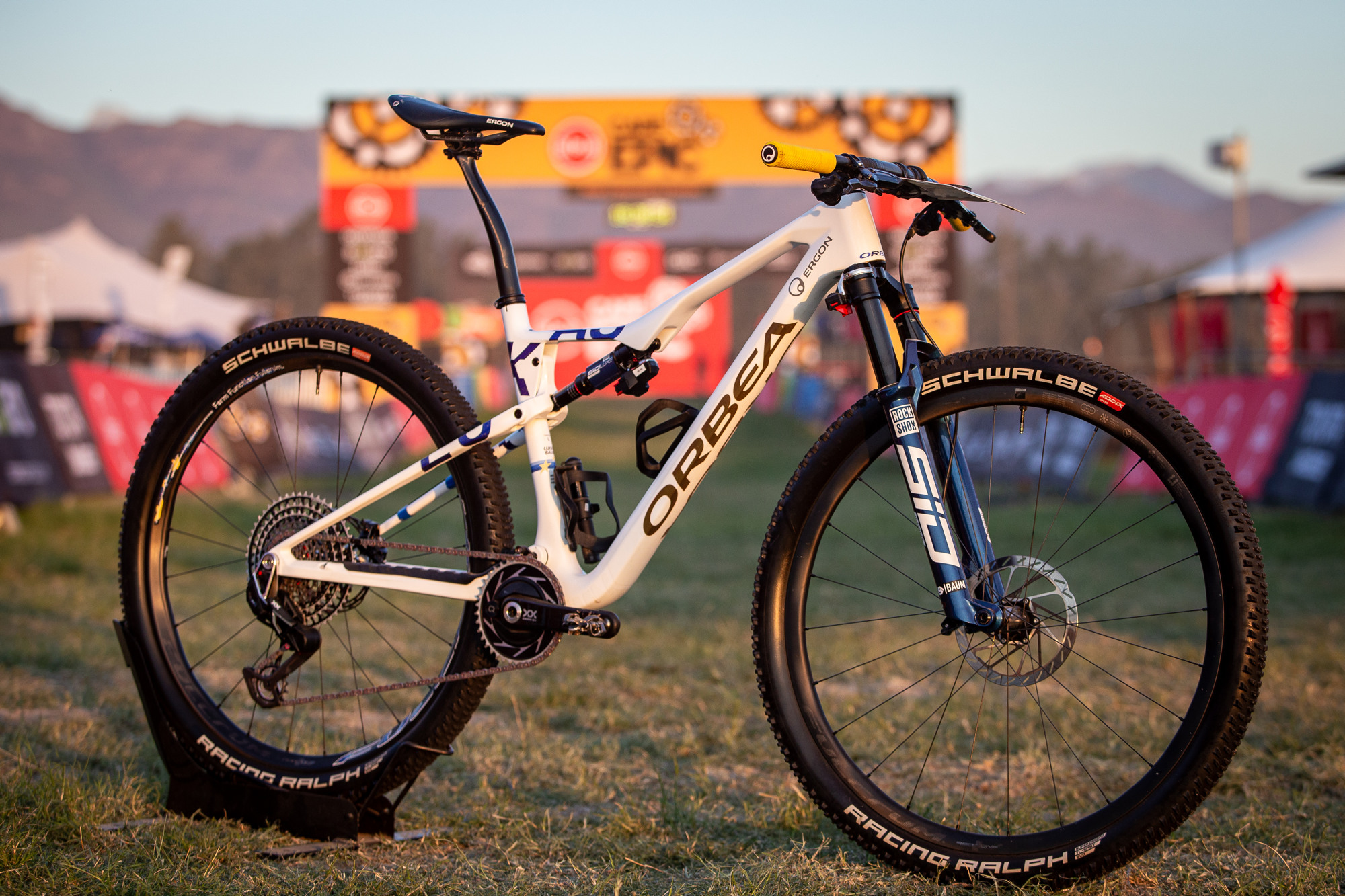 Orbea Oiz - Speedfactory Cape Epic 2025 edition