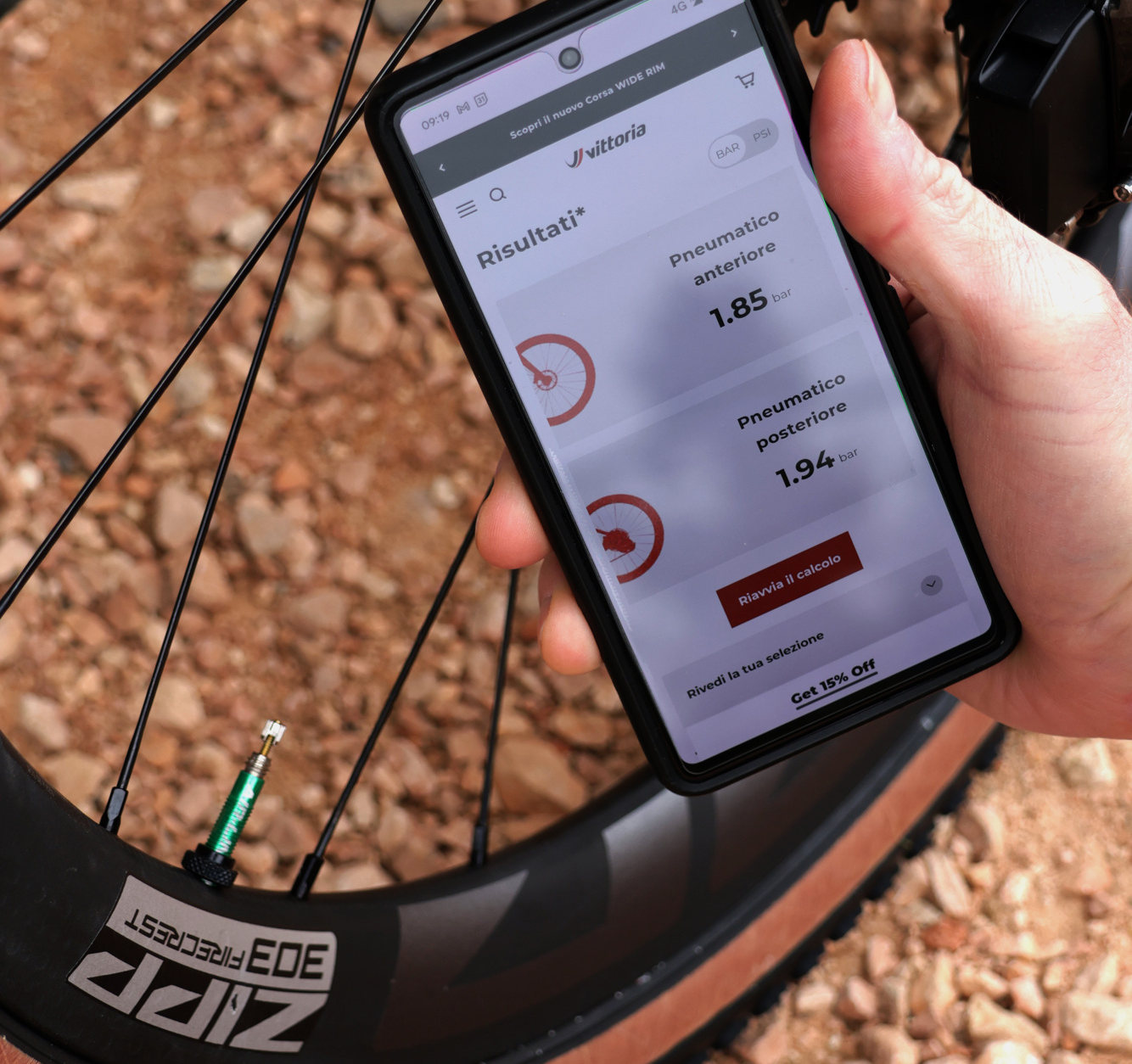 Vittoria - It's Gravel Time 2025