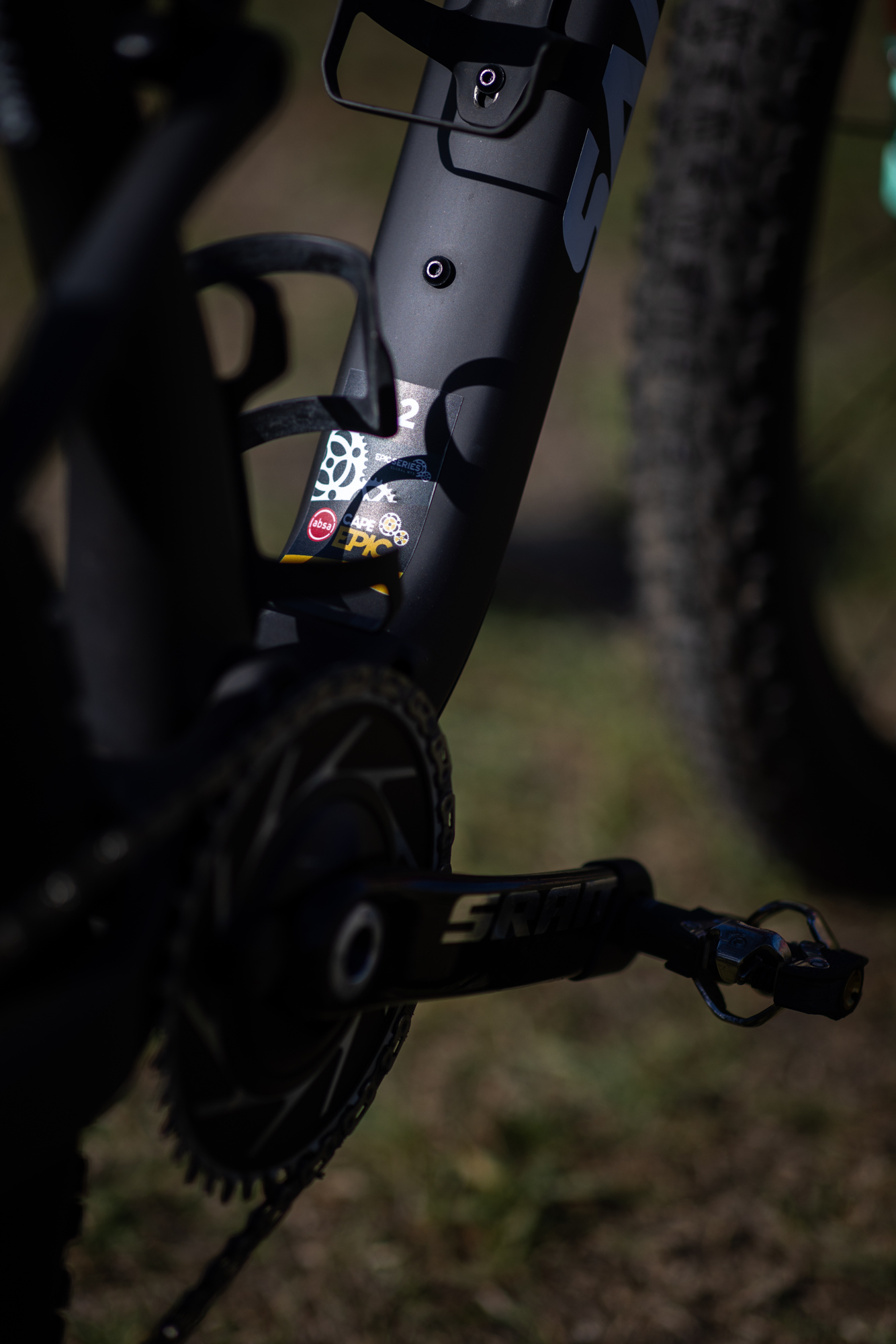 Santa Cruz Blur CC - Keegan Swenson