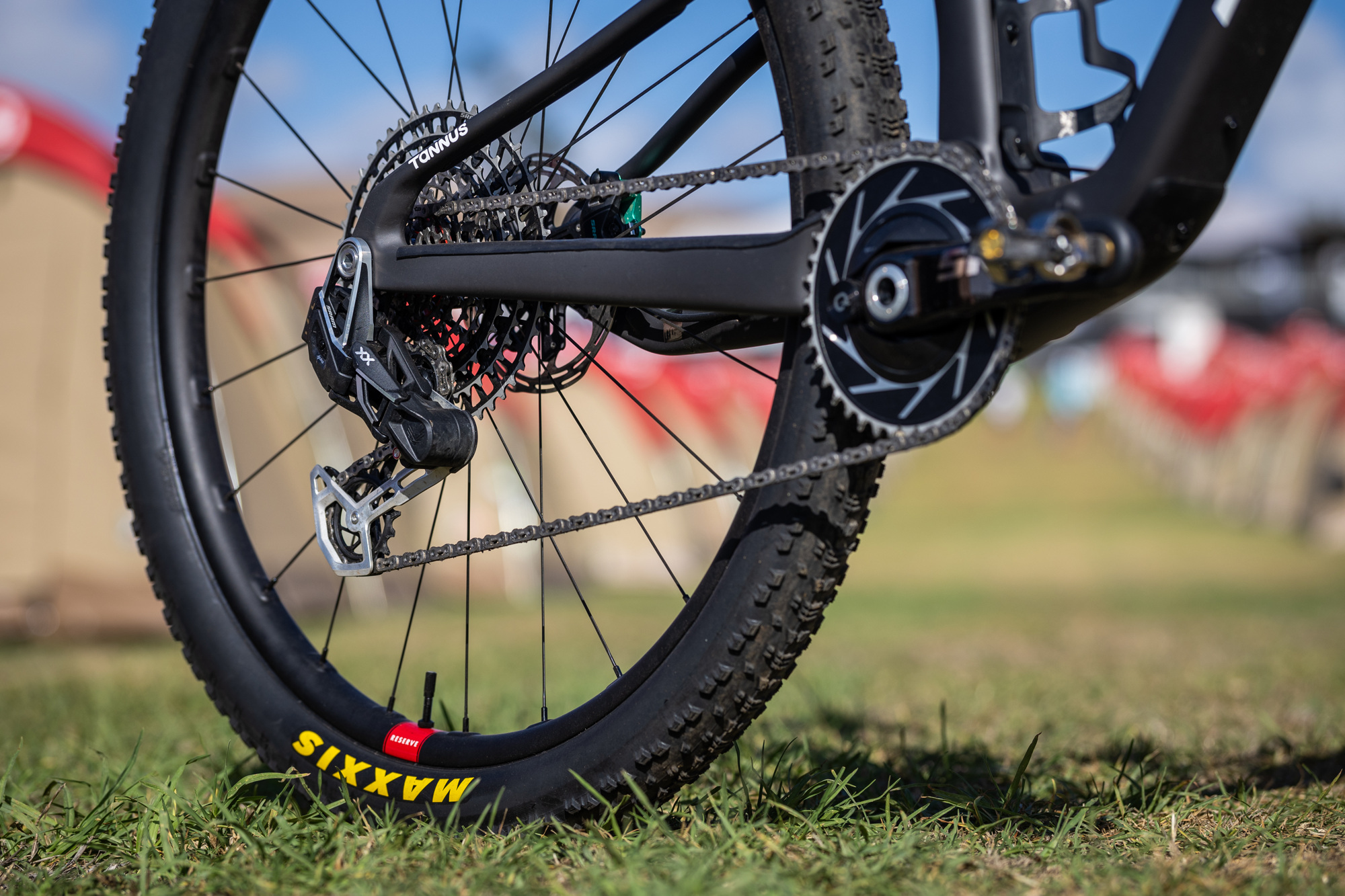 Santa Cruz Blur CC - Keegan Swenson