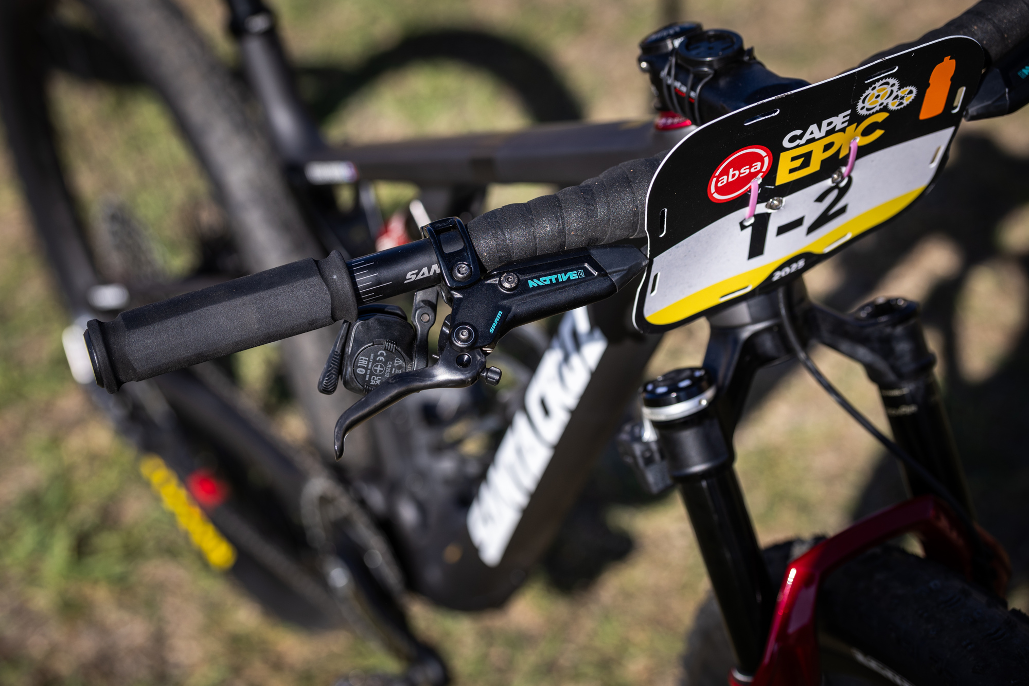 Santa Cruz Blur CC - Keegan Swenson