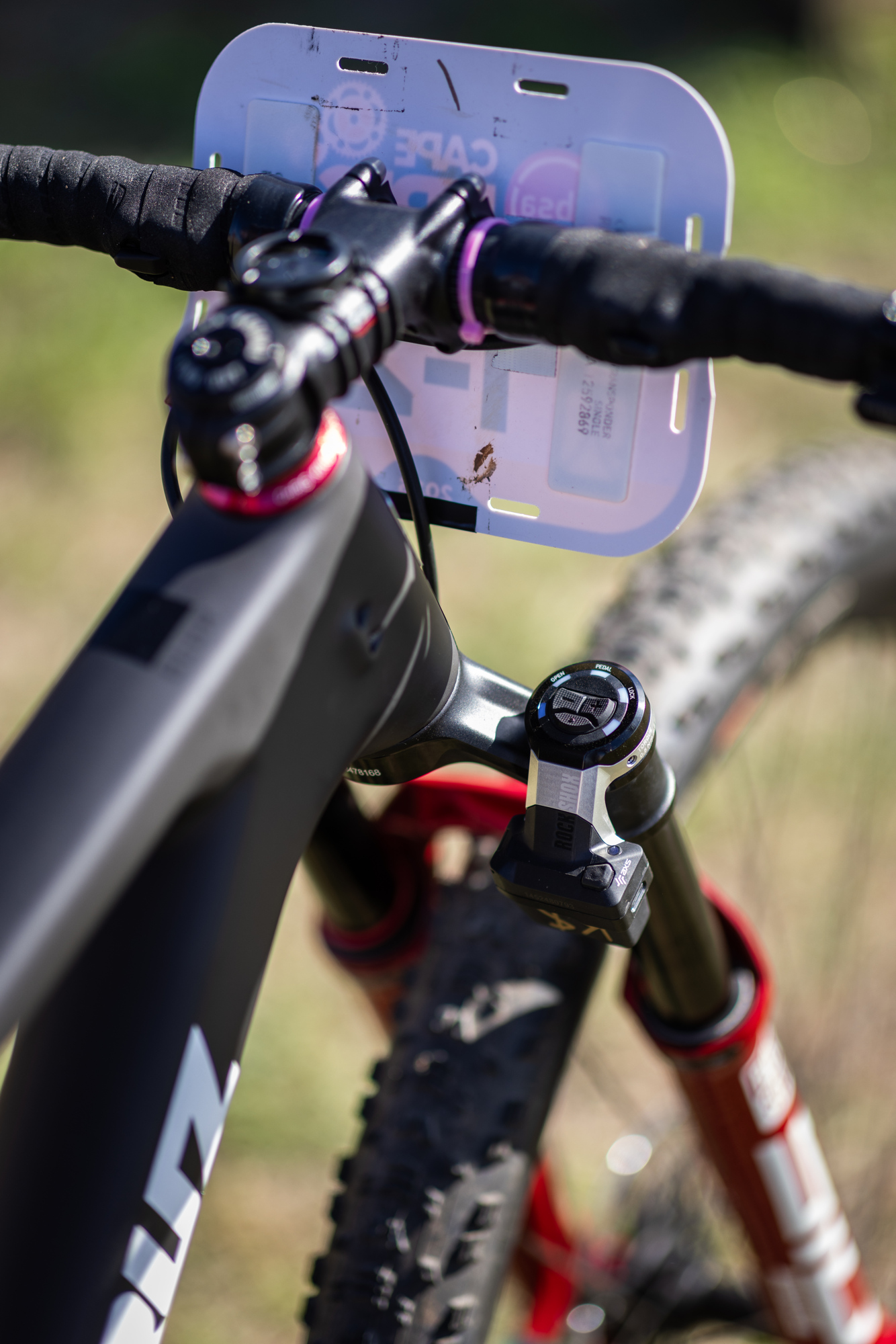 Santa Cruz Blur CC - Keegan Swenson