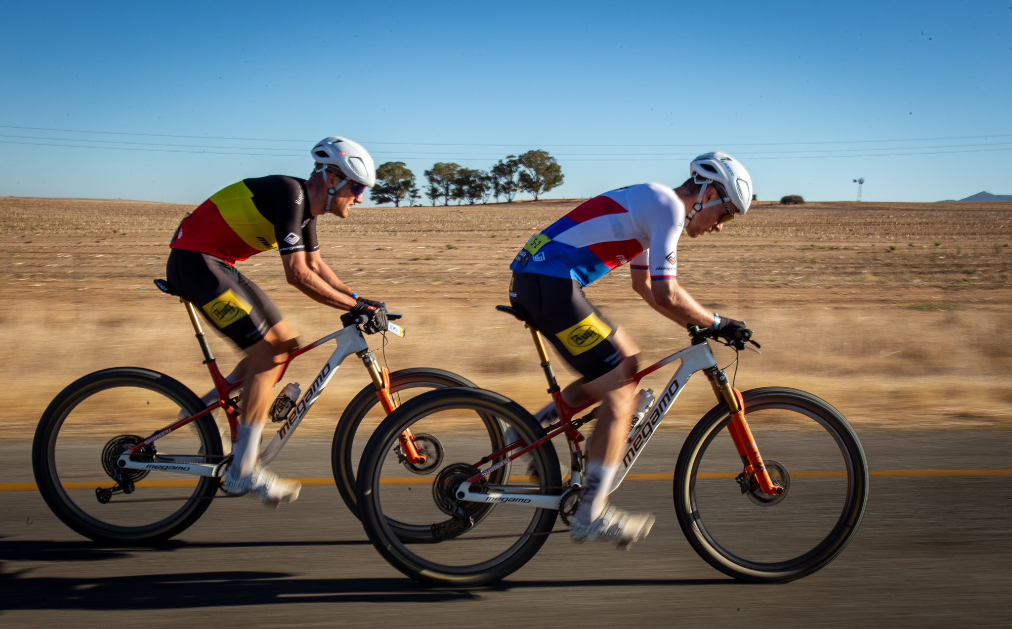 Megamo Track 2025 - Cape Epic edition