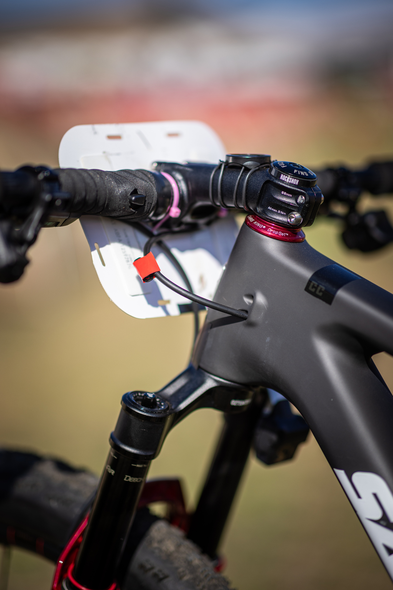 Santa Cruz Blur CC - Keegan Swenson