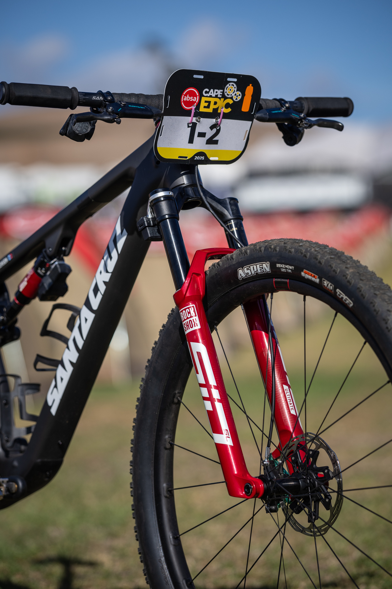 Santa Cruz Blur CC - Keegan Swenson